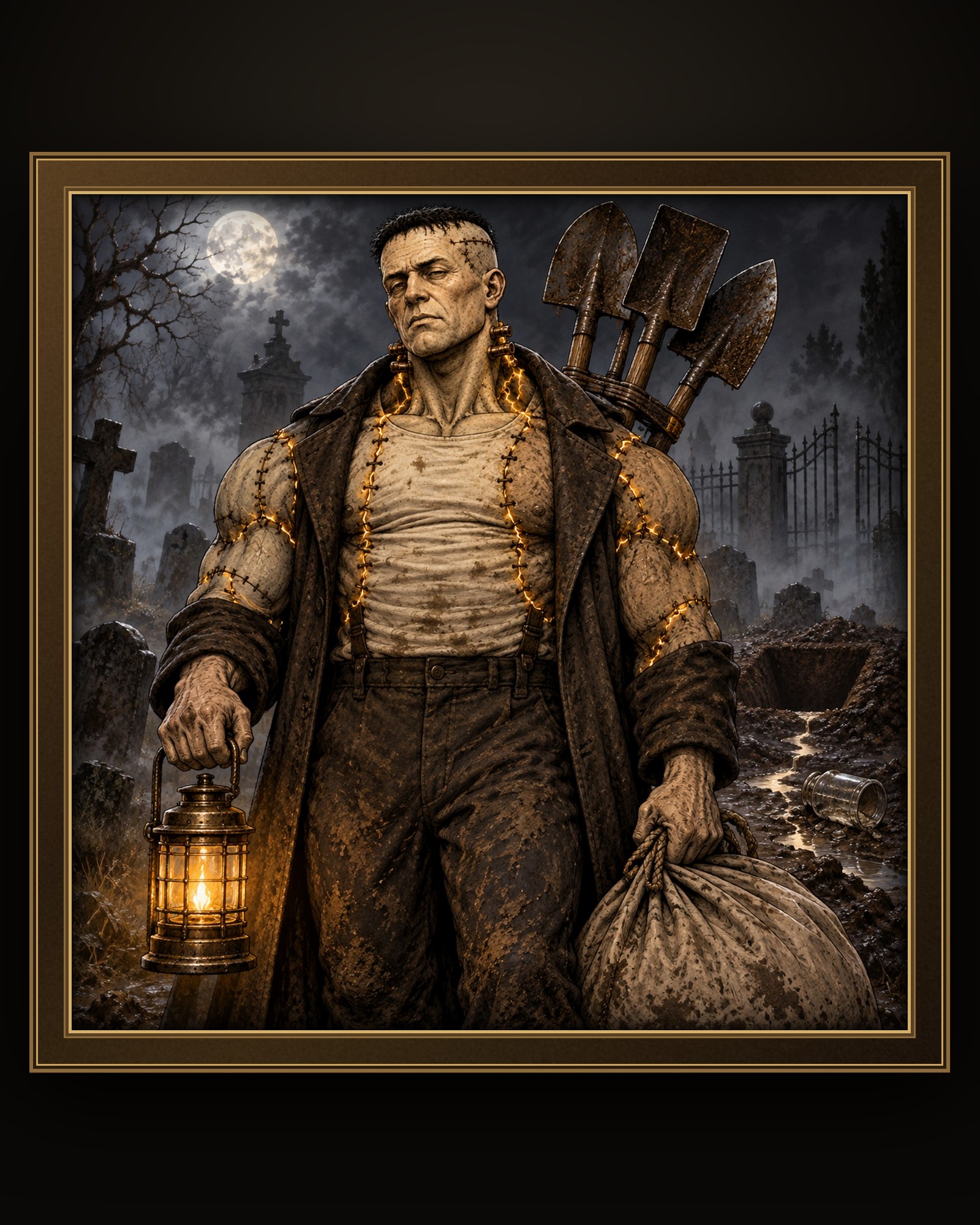 KIN OF THE GRAVE ROBBER