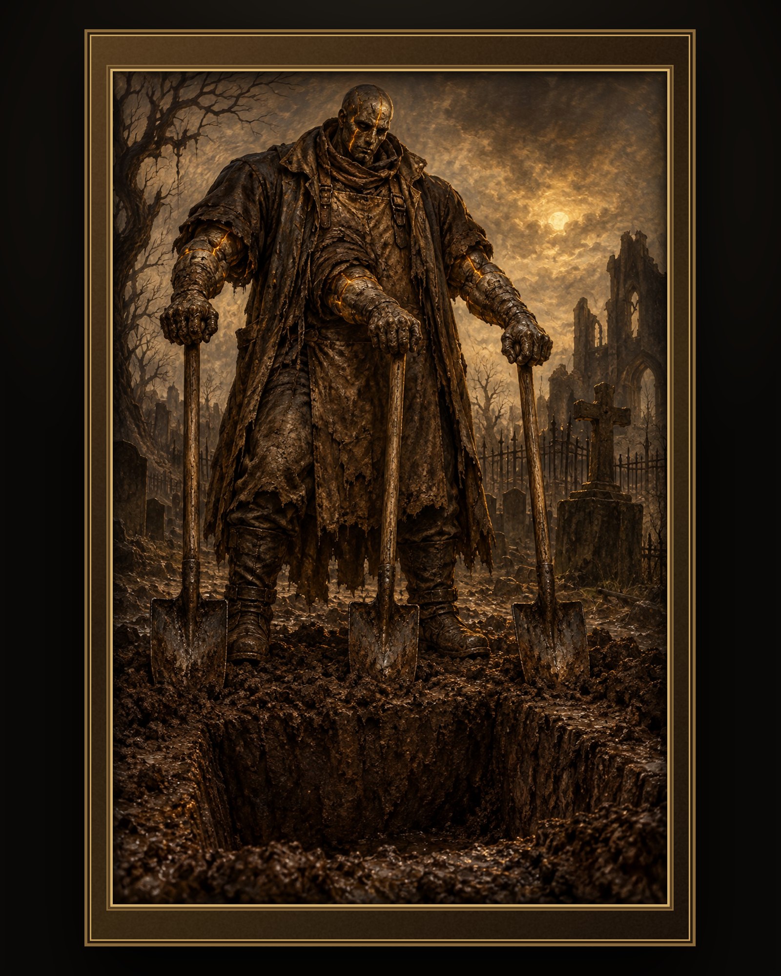 KIN OF THE GRAVEDIGGER