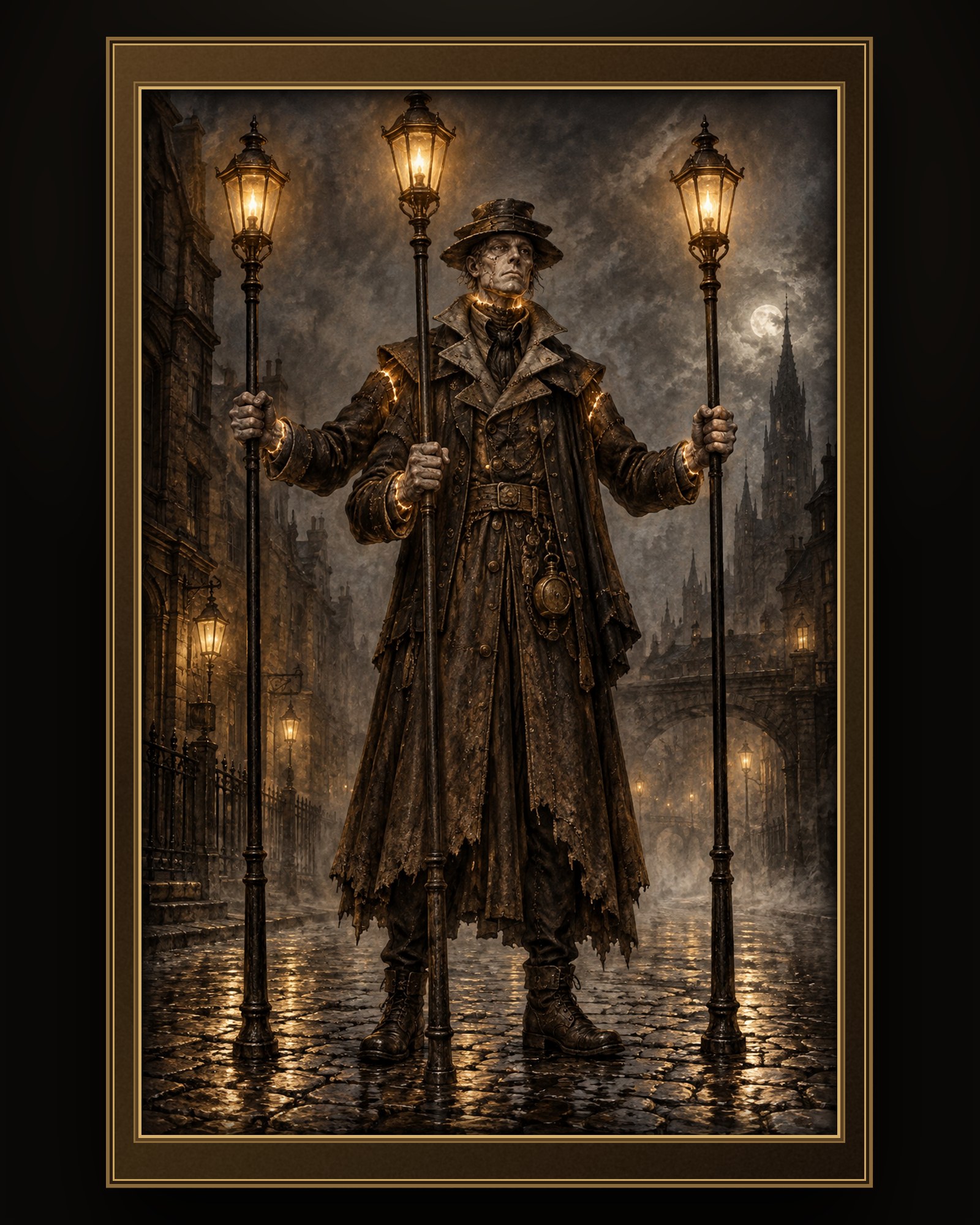 KIN OF THE LAMPLIGHTER