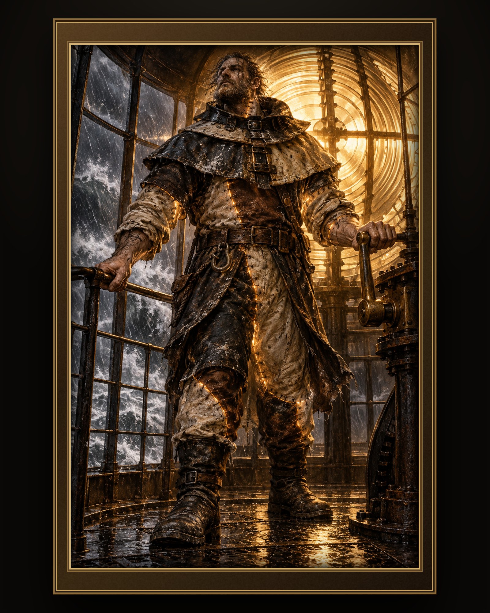 KIN OF THE LIGHTHOUSE BODY