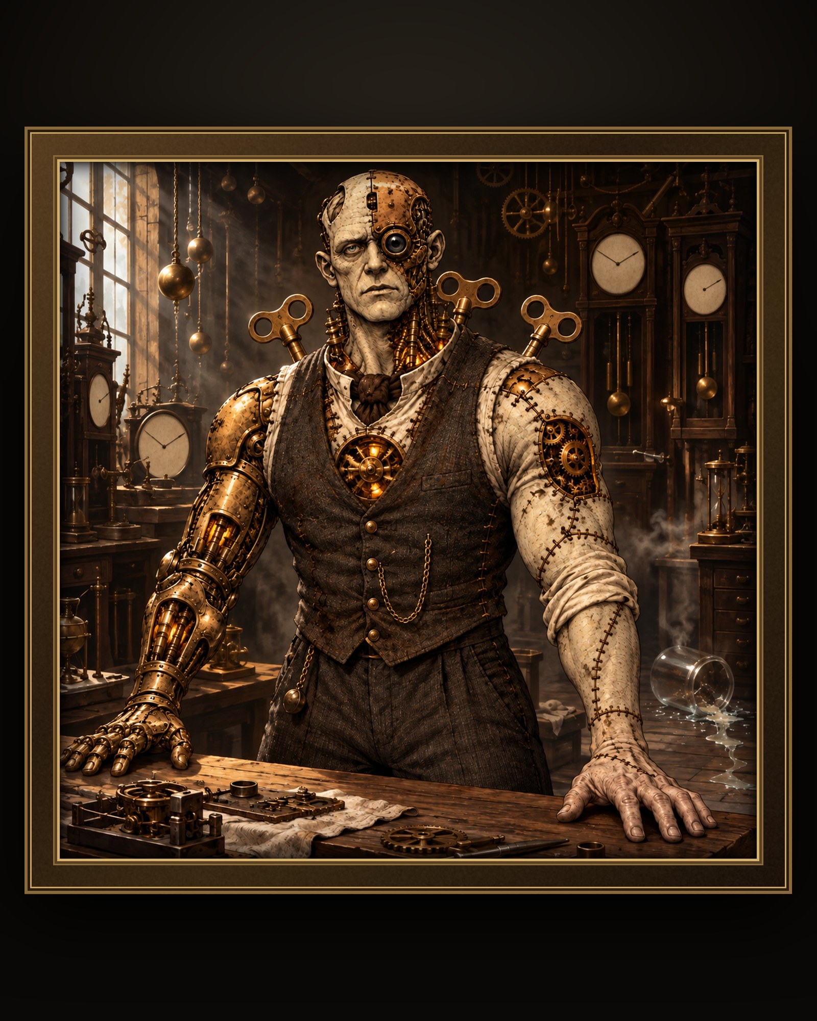 KIN OF THE MECHANICAL