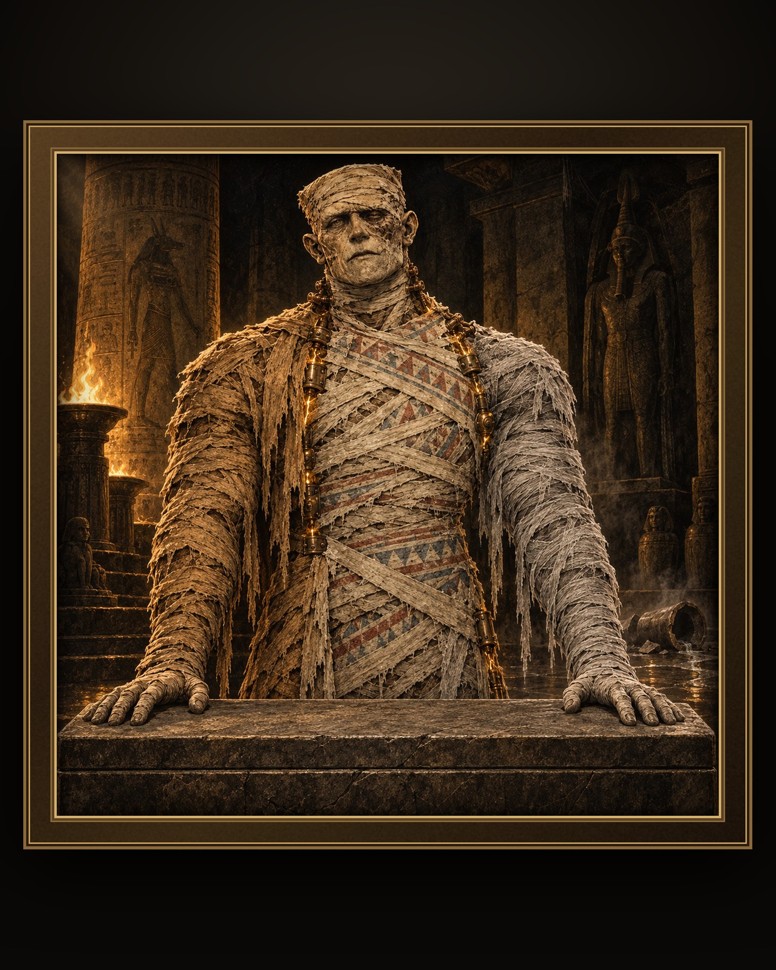 KIN OF THE MUMMY