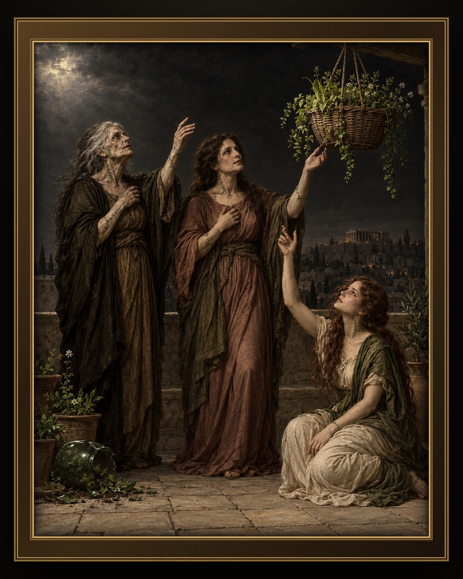 KIN OF GARDENS OF ADONIS