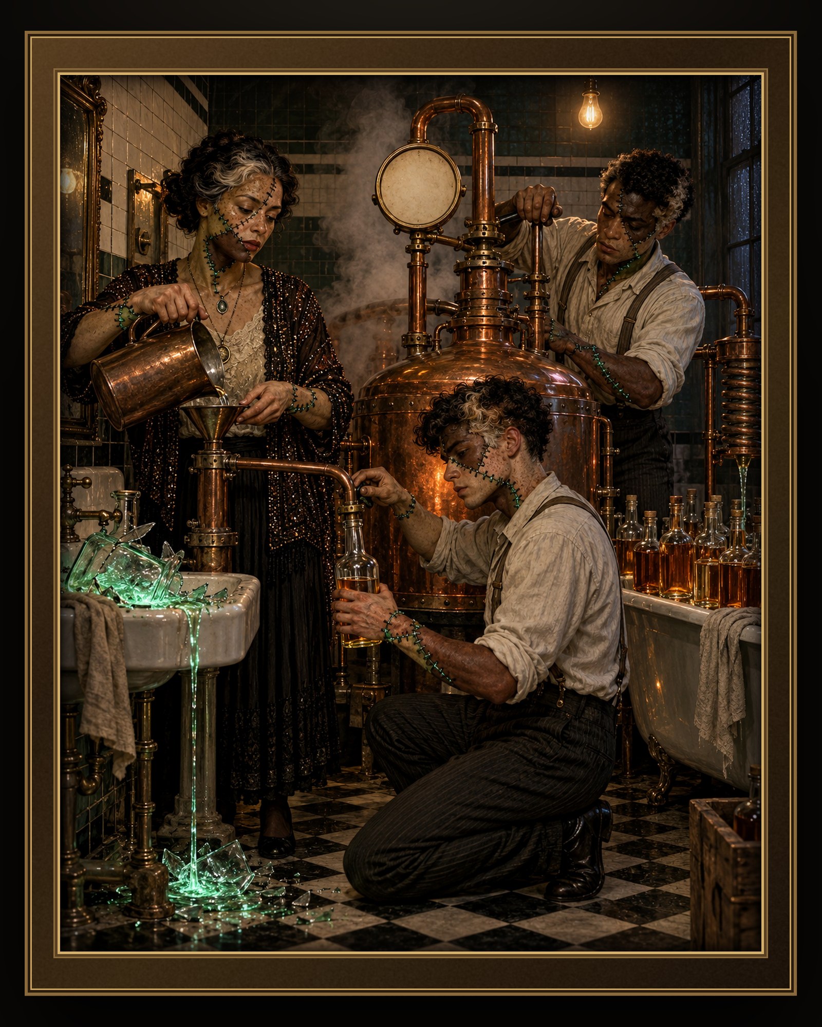KIN OF THE BATHTUB GIN