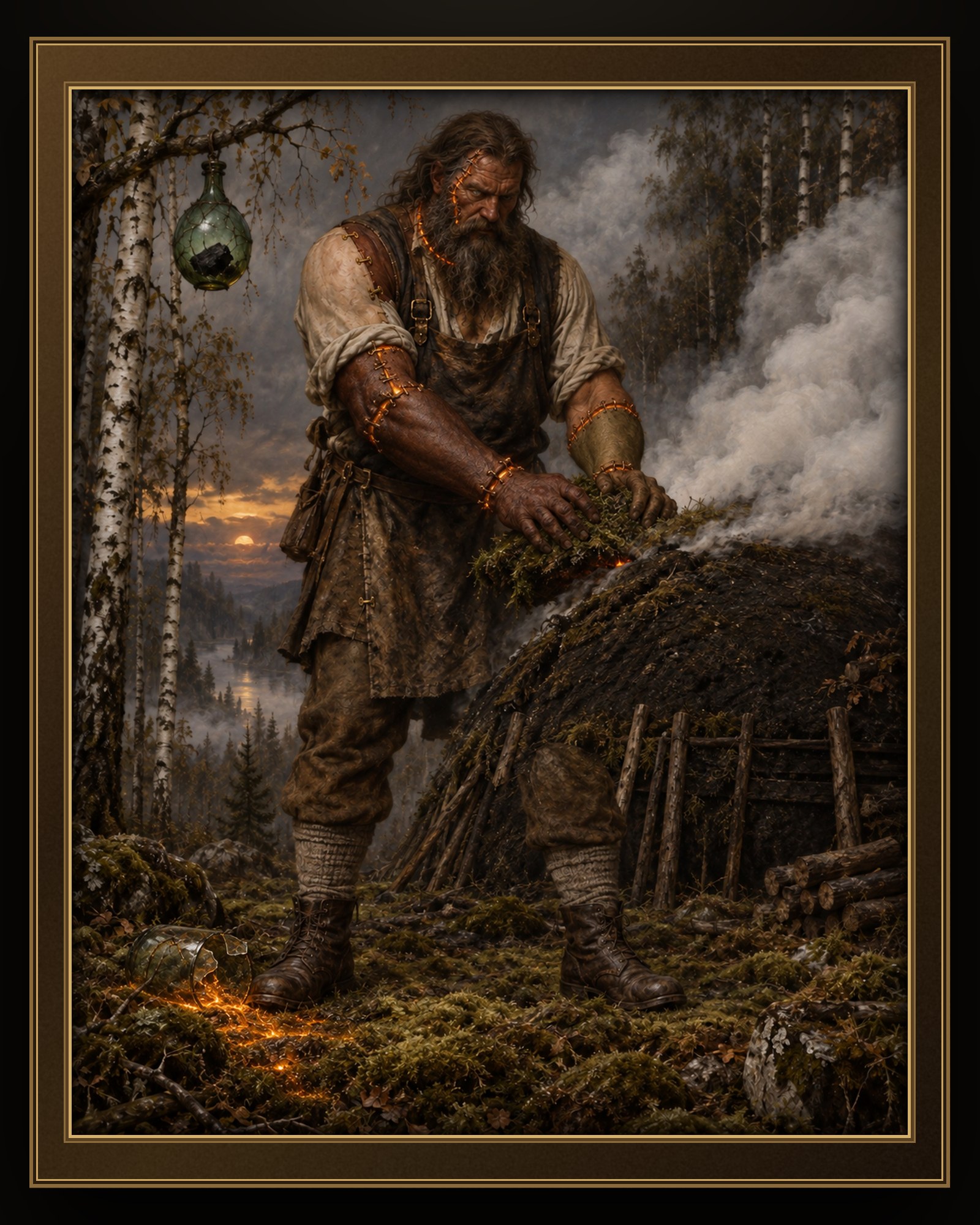 KIN OF THE CHARCOAL-BURNERS