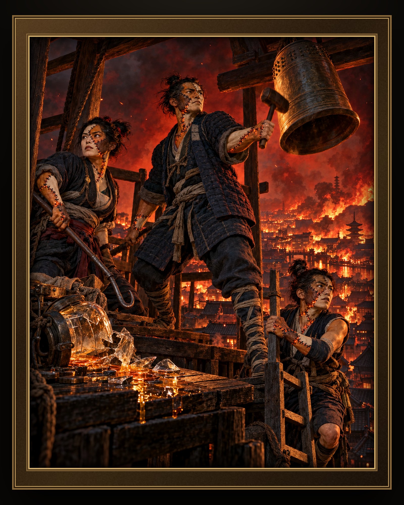 KIN OF THE EDO FIRE BRIGADE