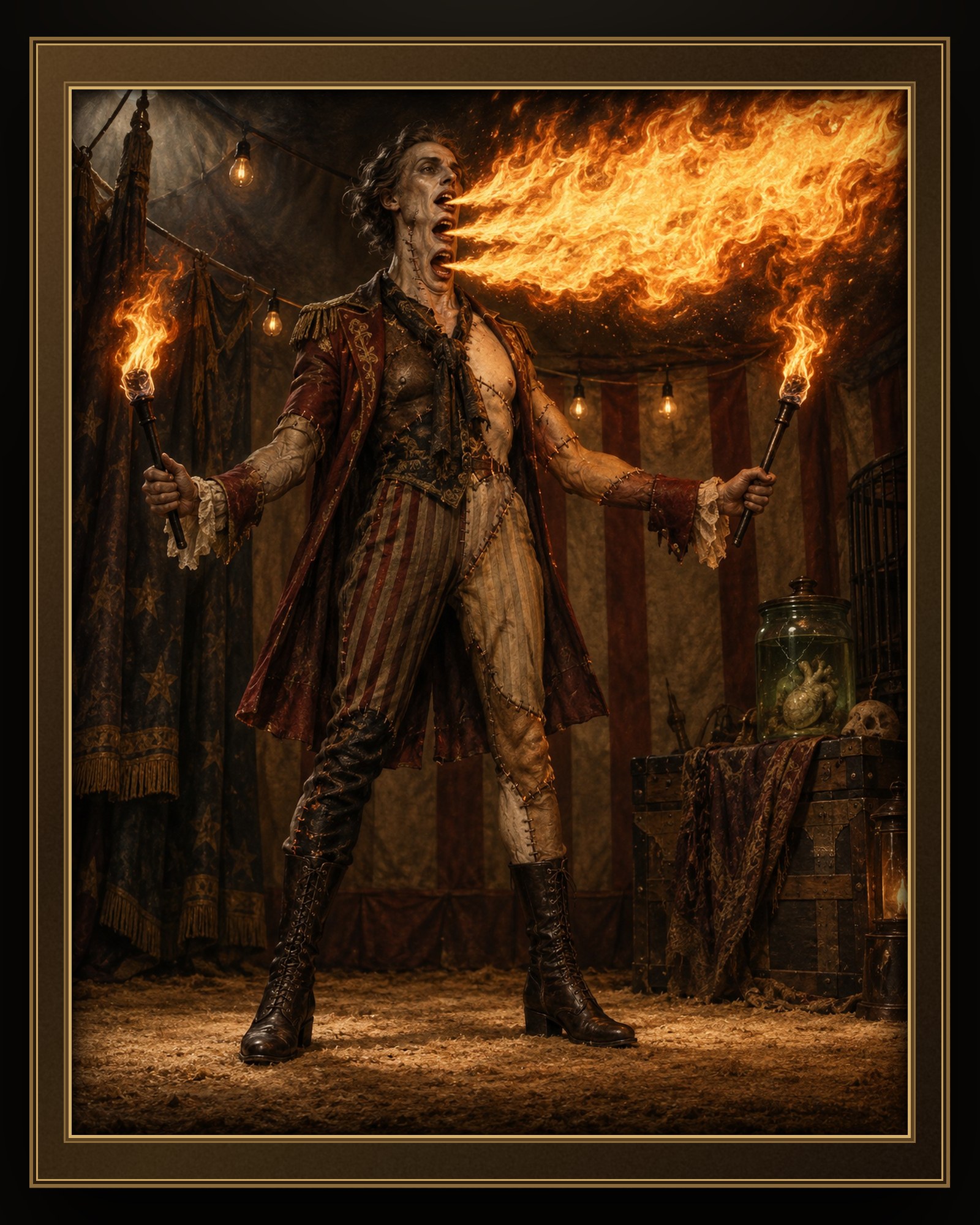 KIN OF THE FIRE-EATERS