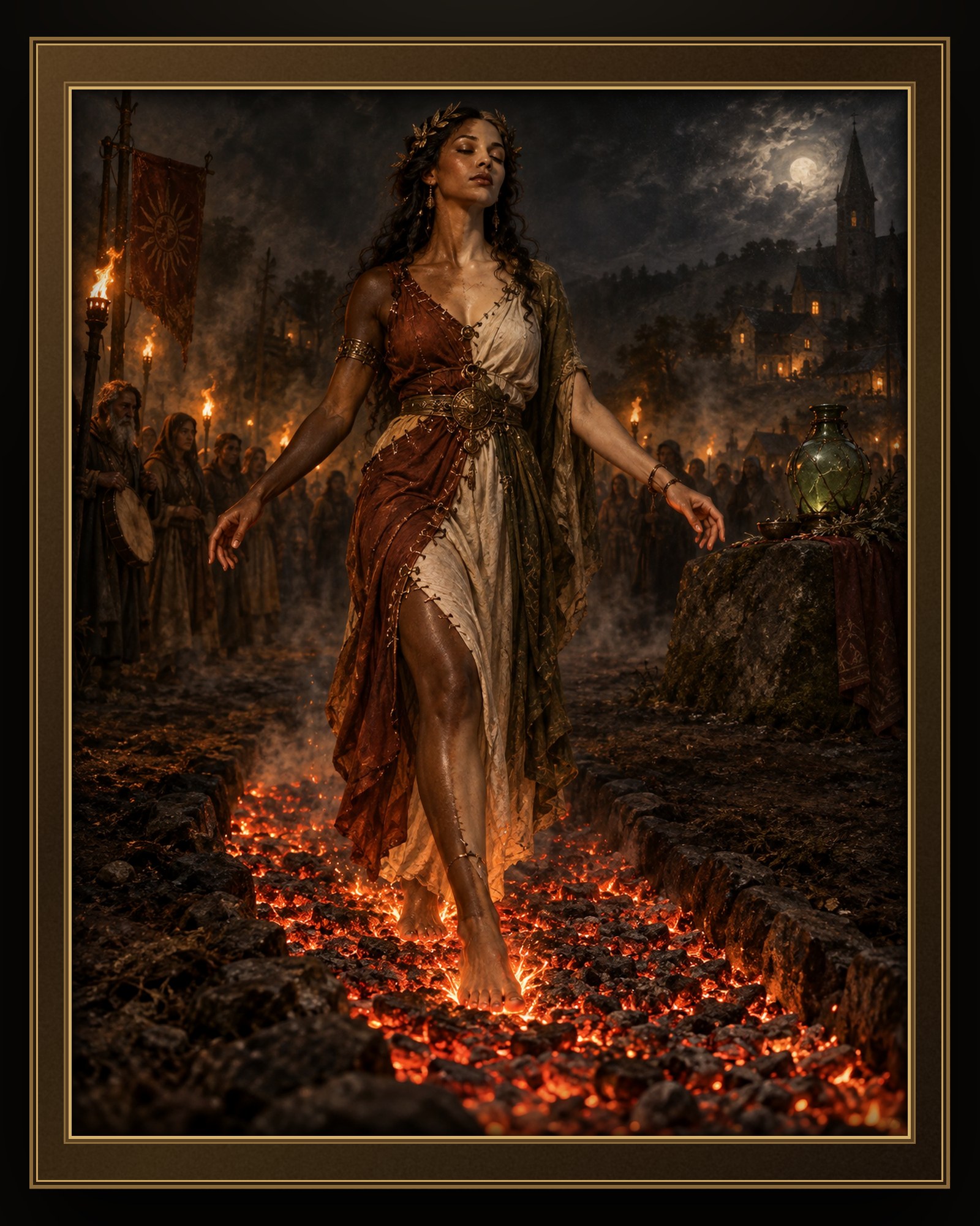 KIN OF THE FIREWALKERS