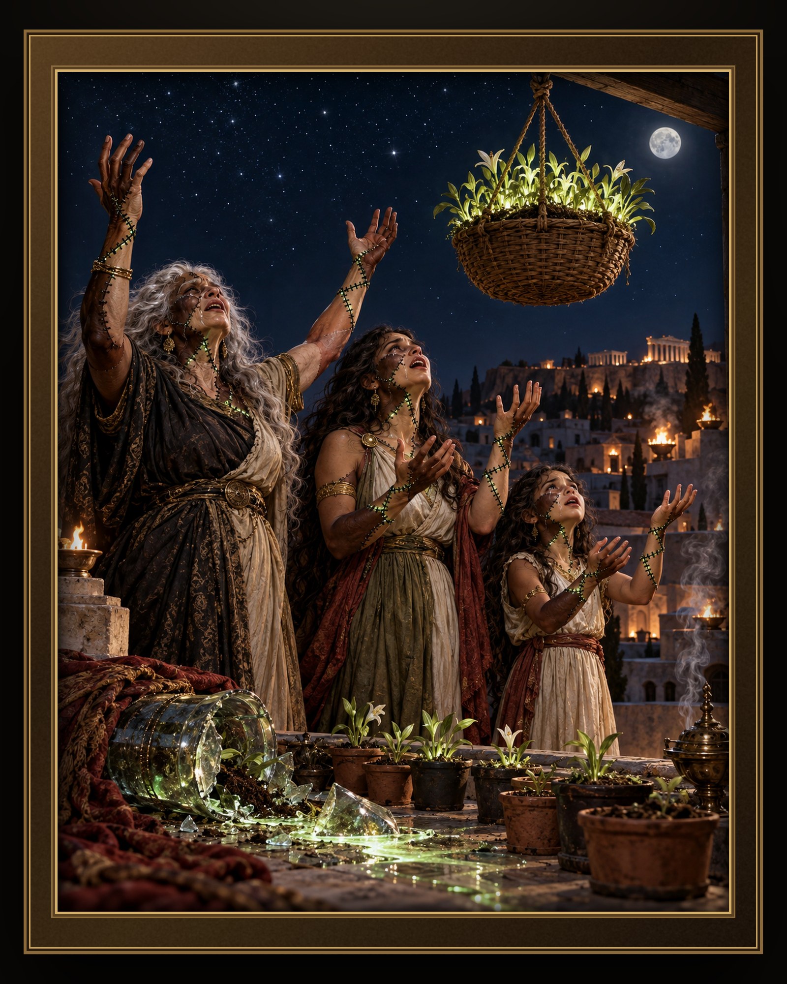 KIN OF THE GARDENS OF ADONIS