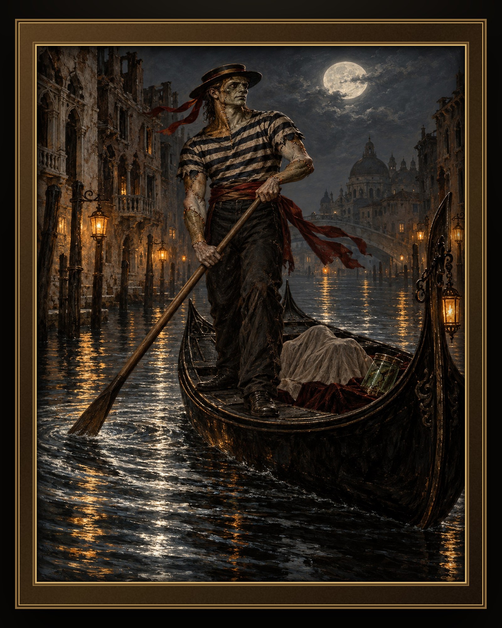 KIN OF THE GONDOLIERS