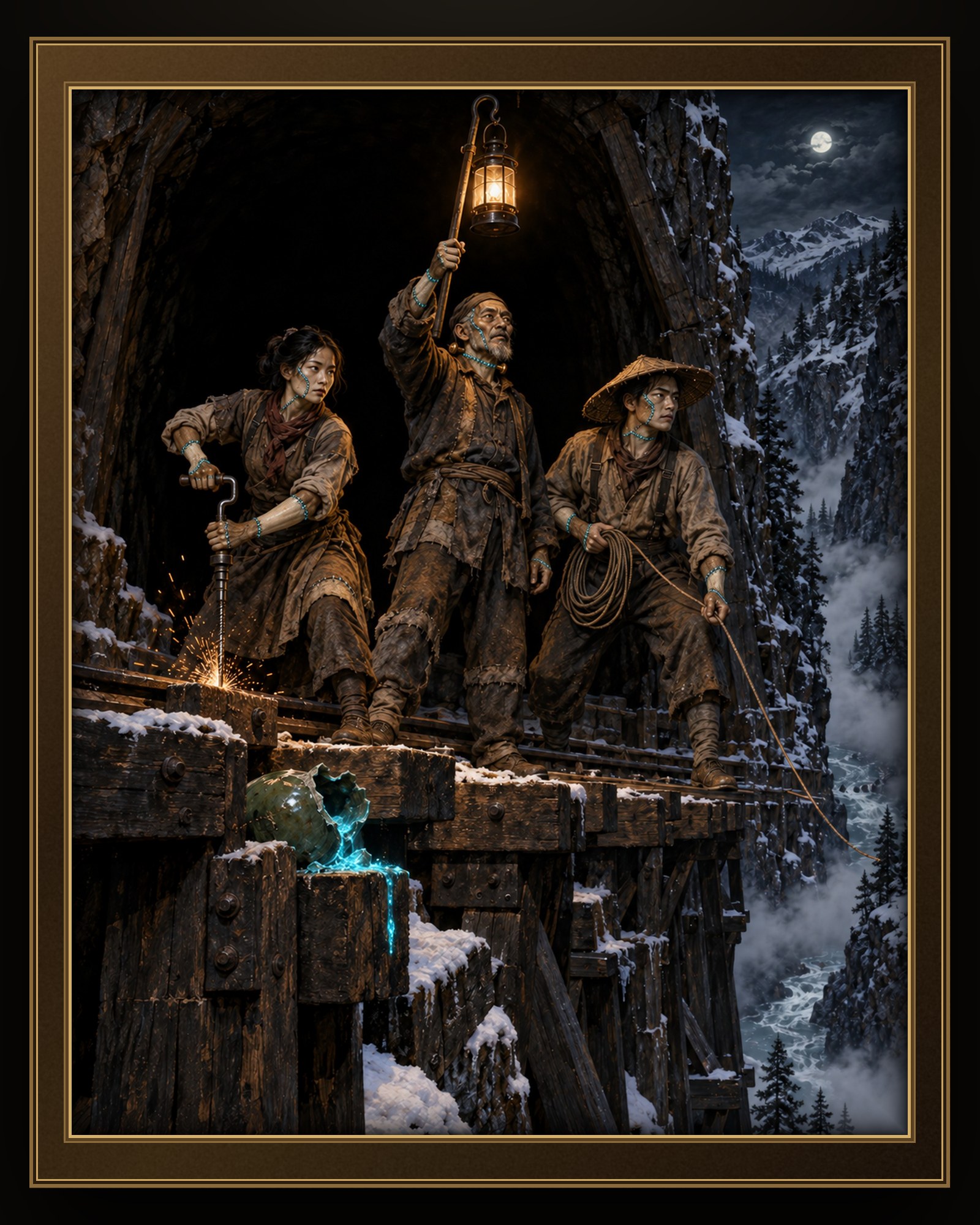 KIN OF THE HIGH IRON