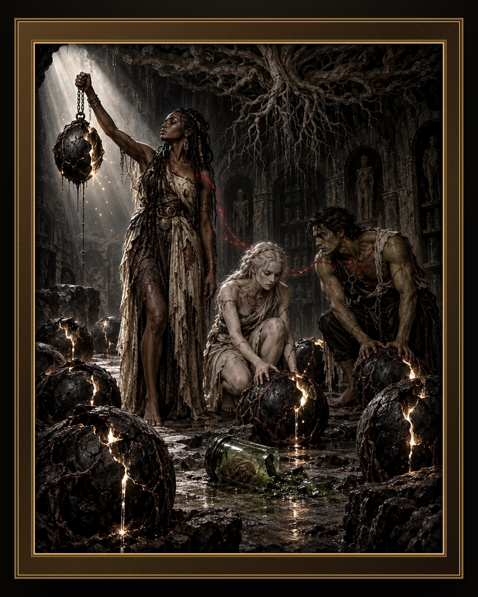 KIN OF THE HUSKS