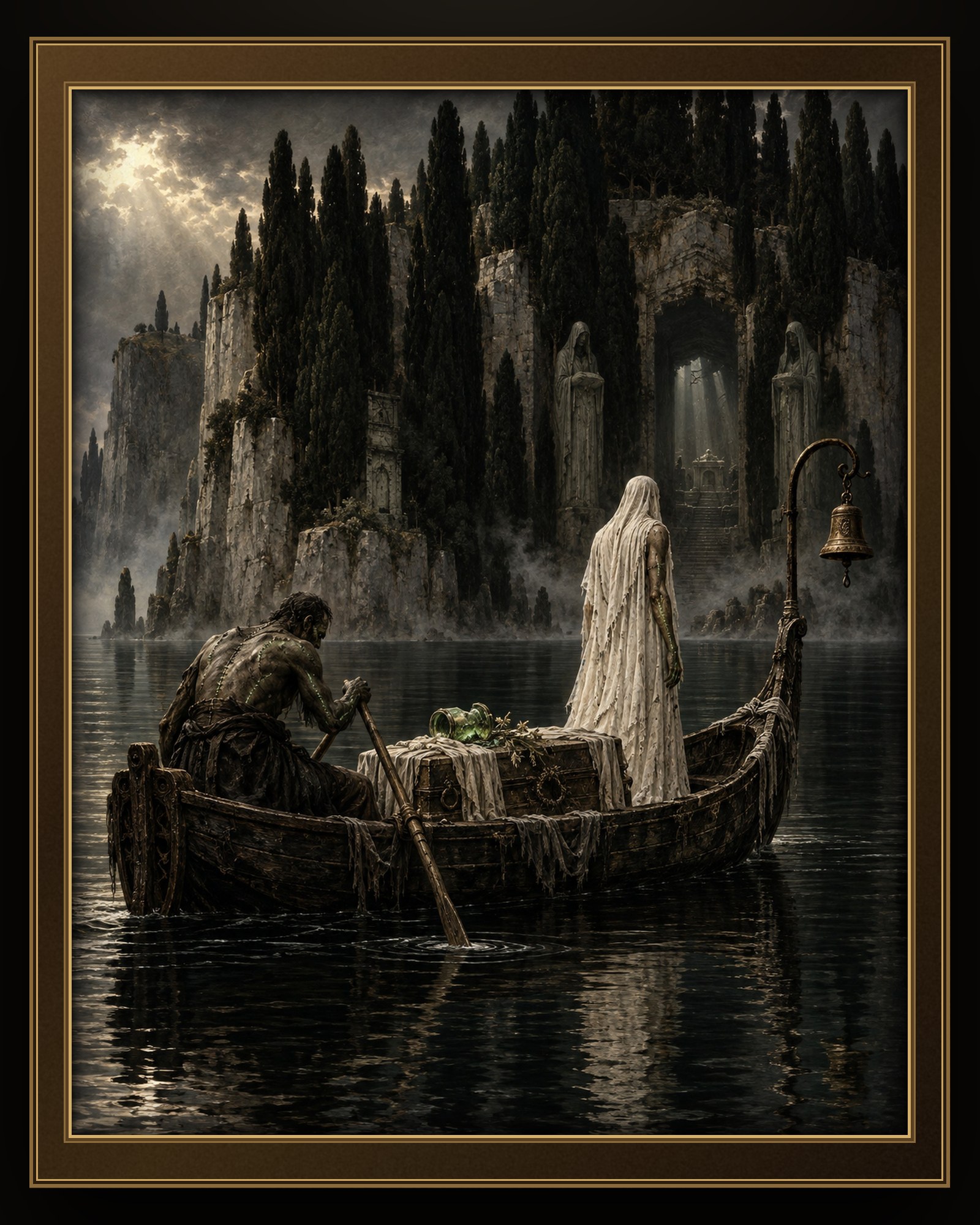 KIN OF THE ISLE OF THE DEAD