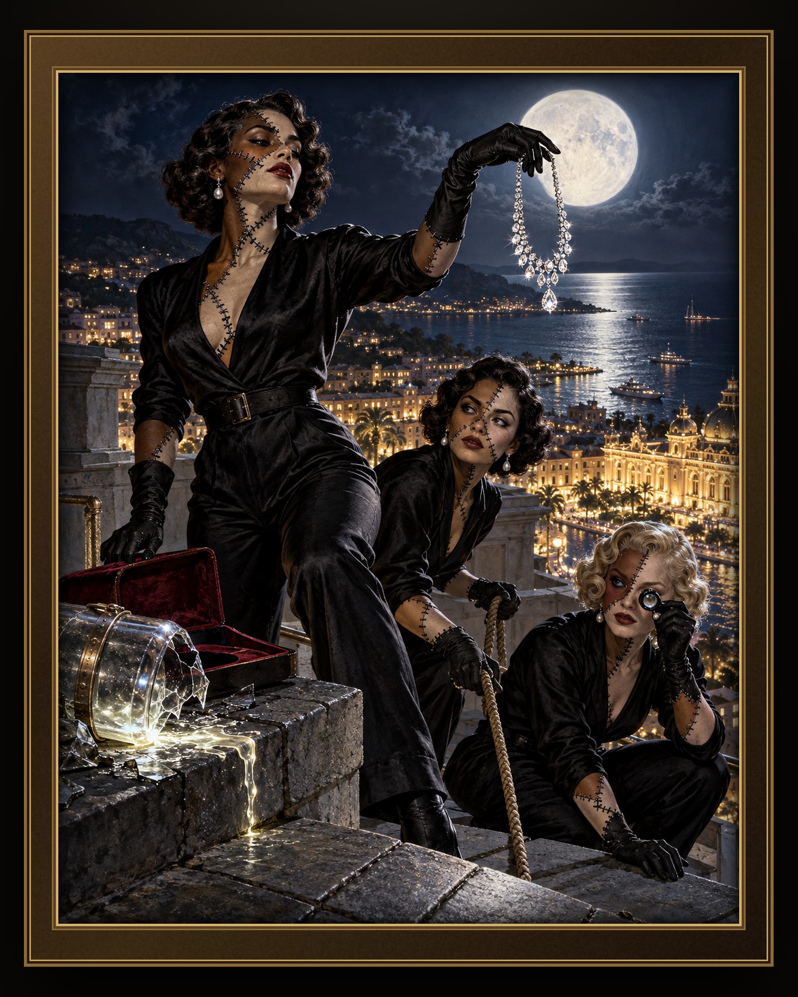 KIN OF THE JEWEL THIEVES