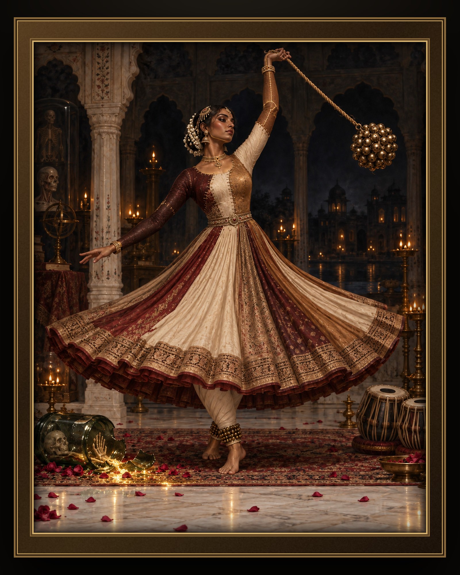 KIN OF THE KATHAK DANCERS
