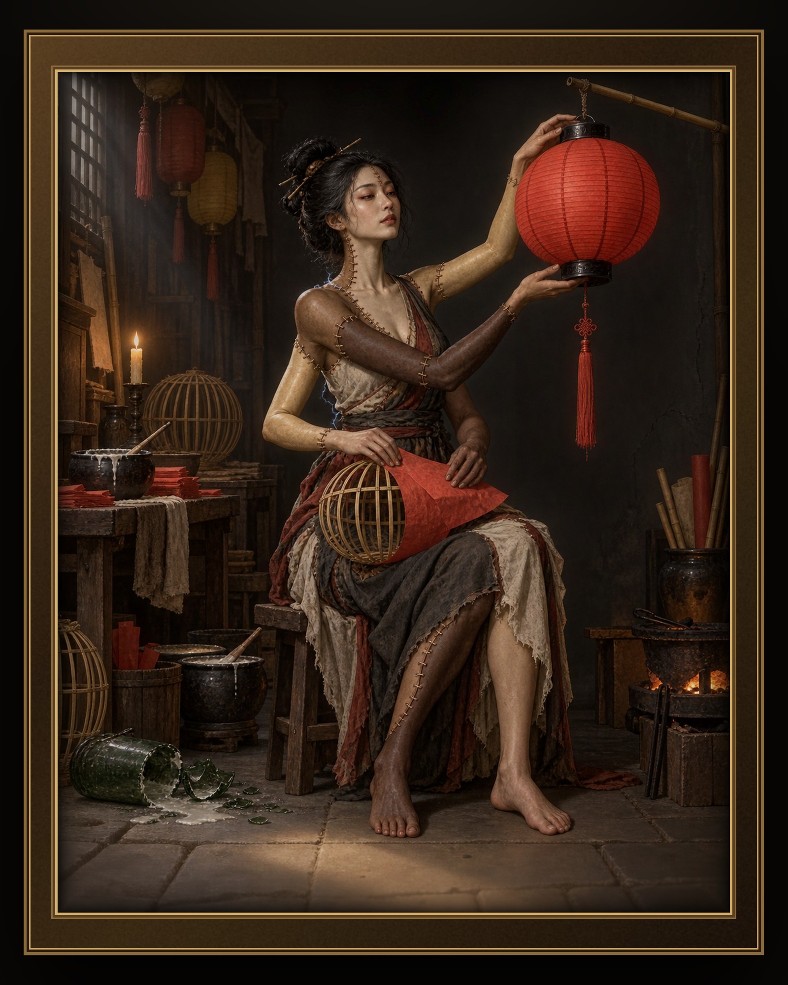 KIN OF THE LANTERN MAKERS