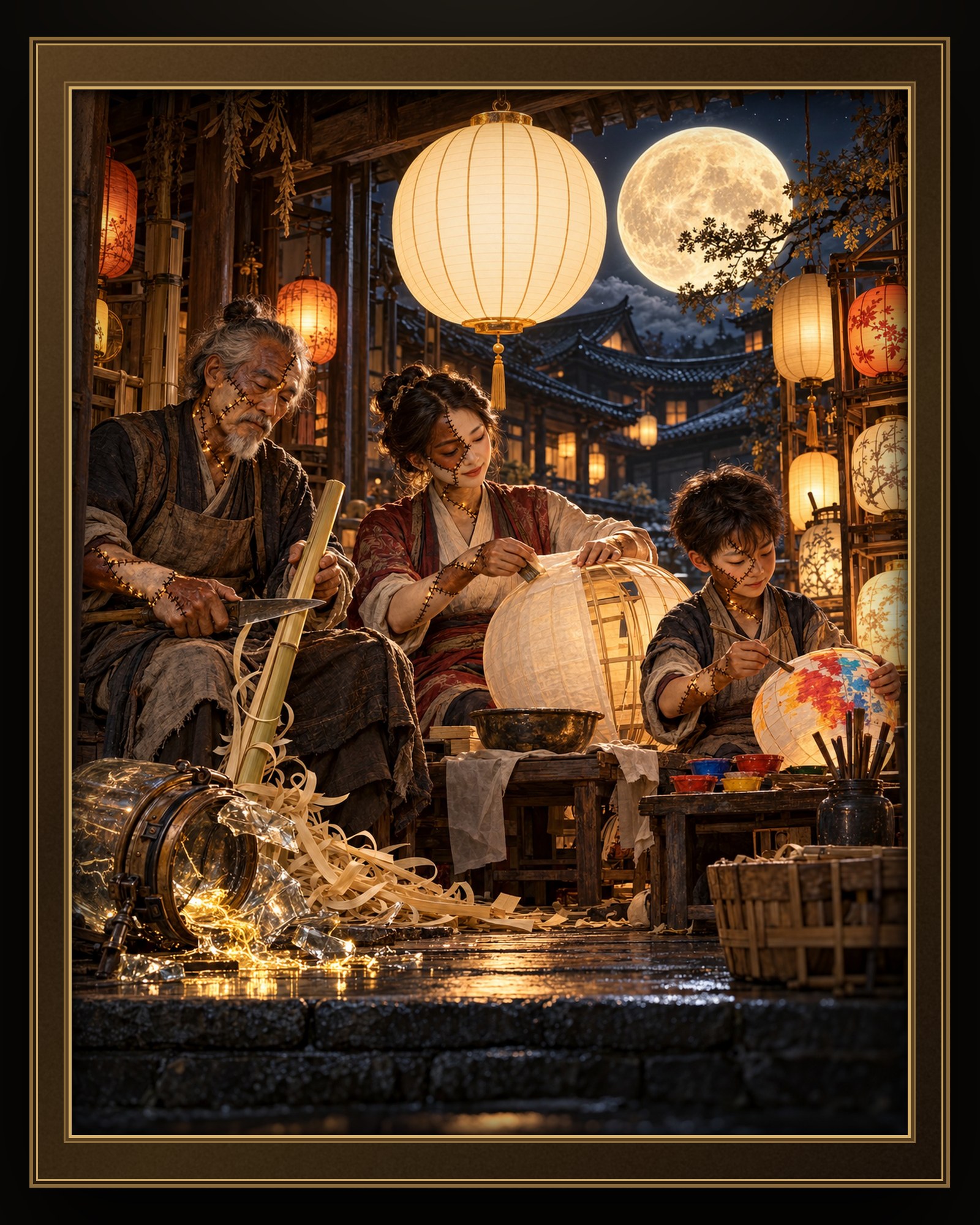KIN OF THE MID-AUTUMN LANTERN MAKERS