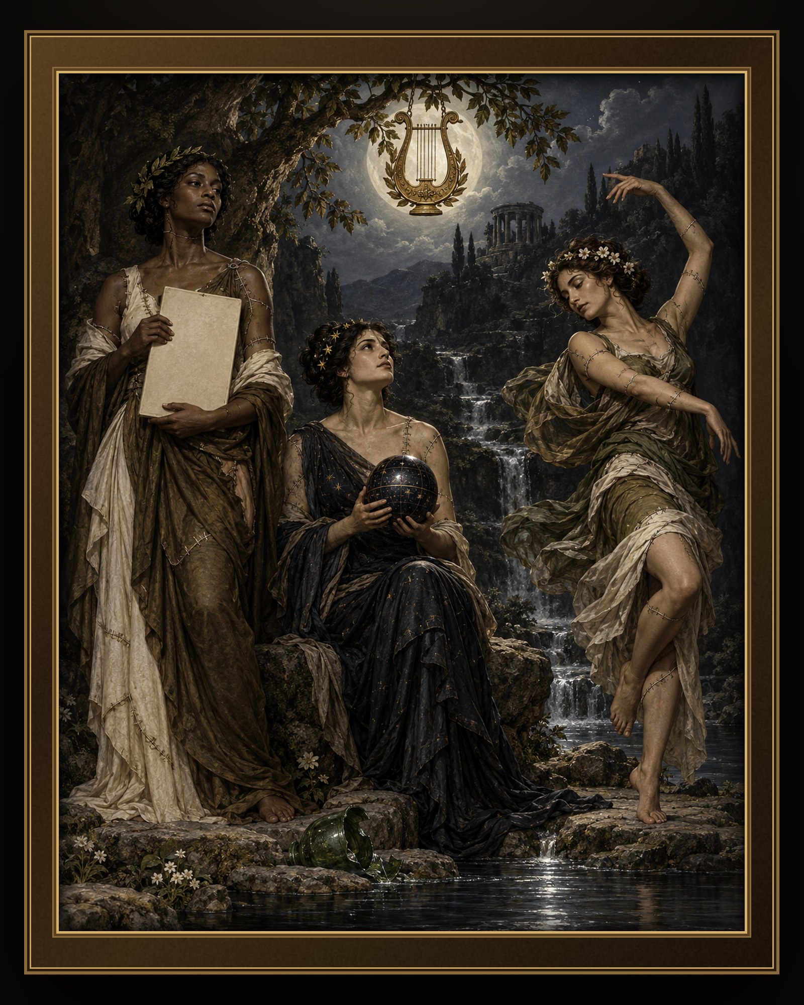 KIN OF THE NINE MUSES