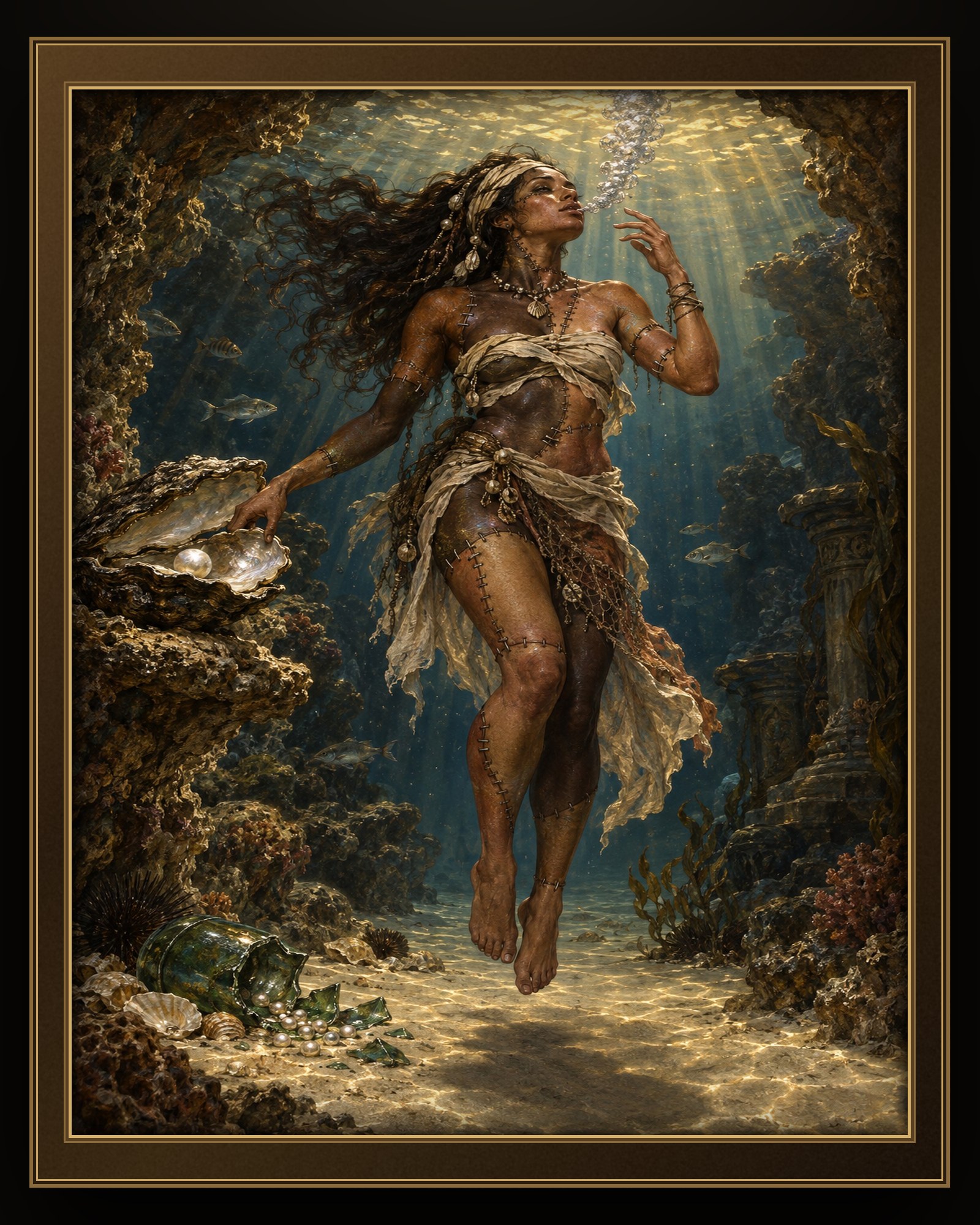KIN OF THE PEARL DIVERS