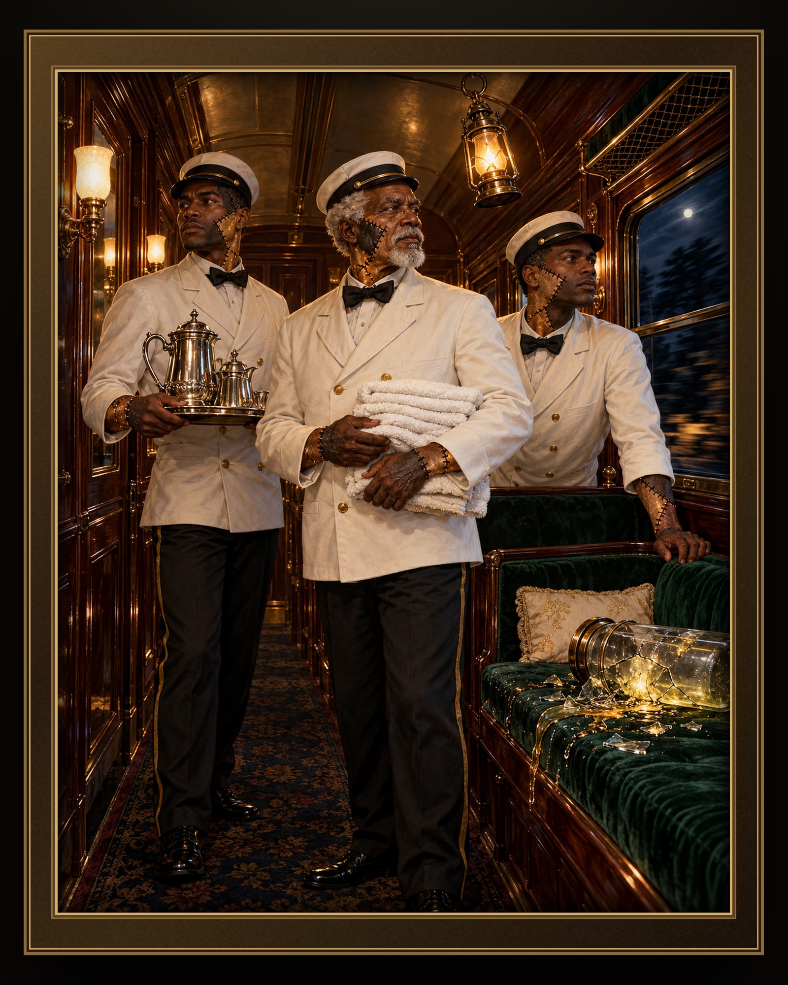 KIN OF THE PULLMAN PORTERS