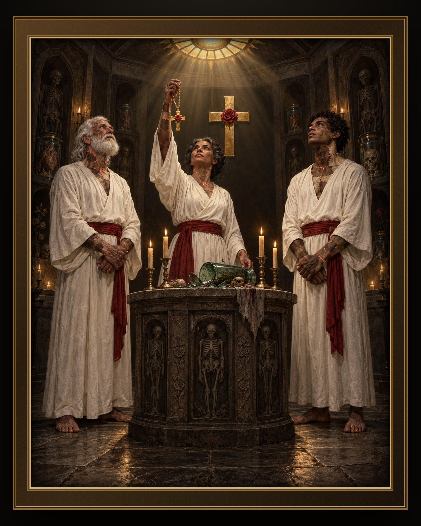 KIN OF THE ROSY CROSS