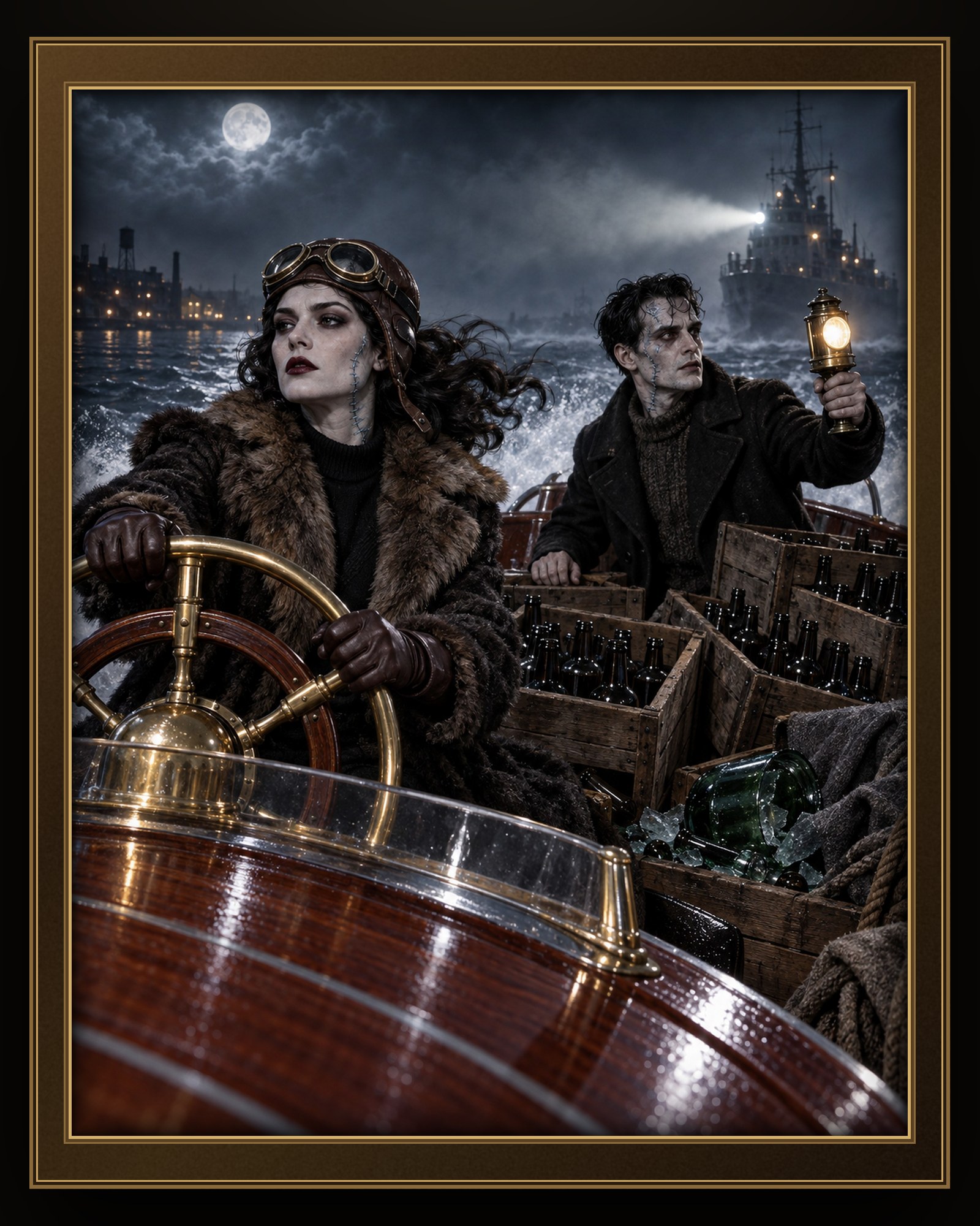 KIN OF THE RUM-RUNNERS