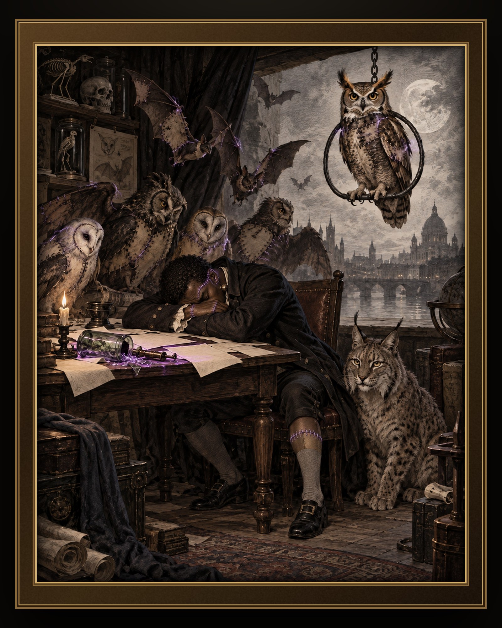 KIN OF THE SLEEP OF REASON