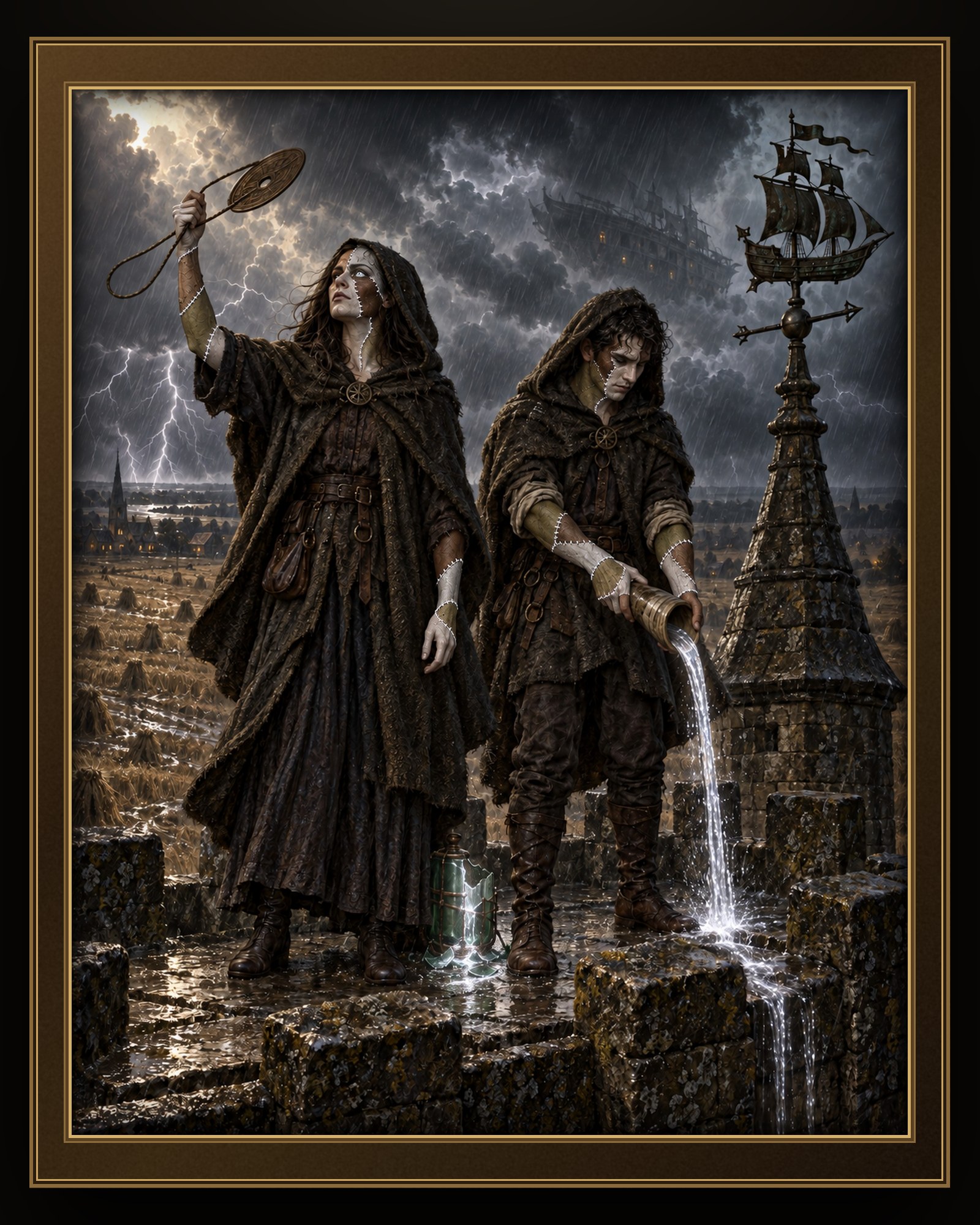 KIN OF THE TEMPESTARII
