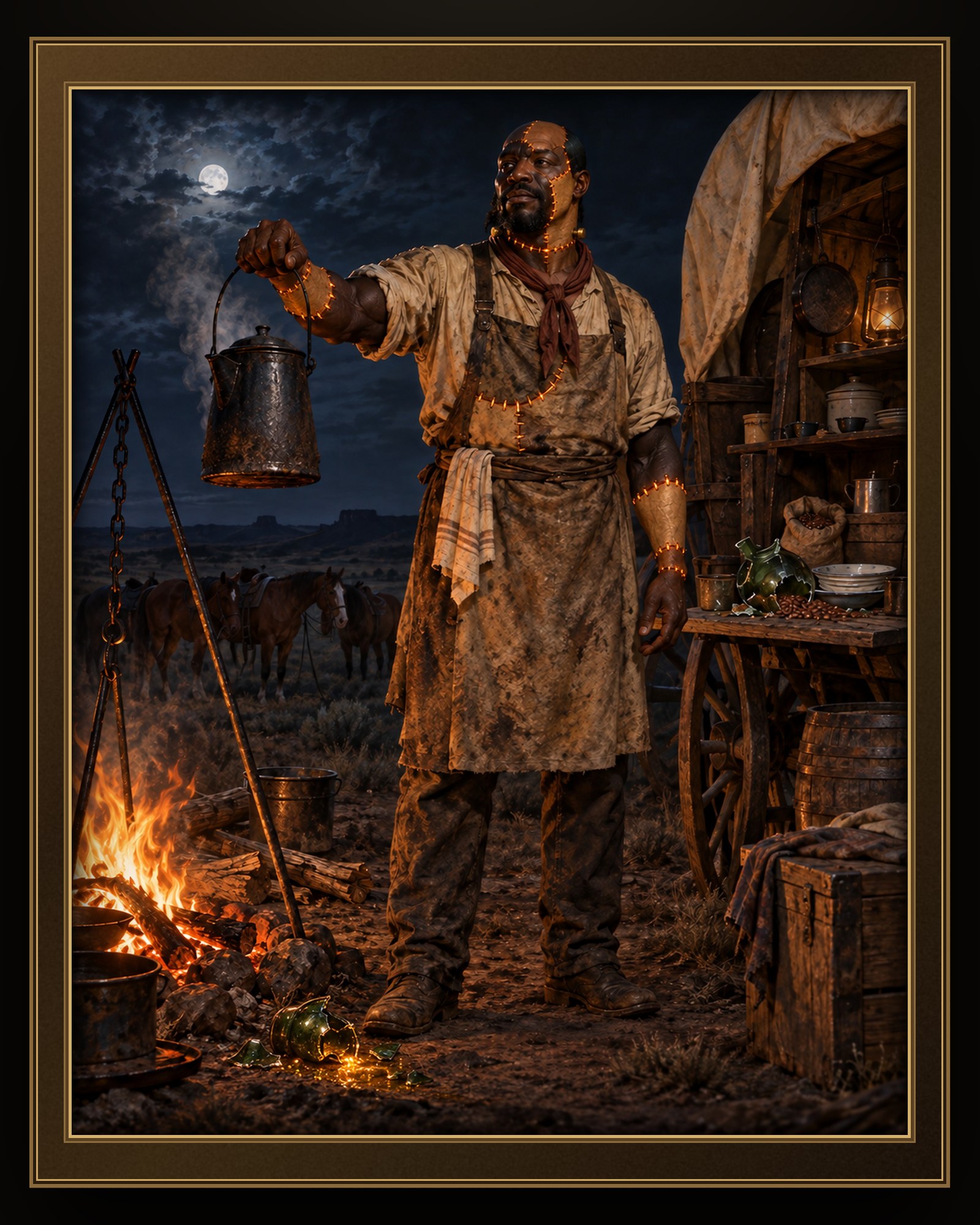 KIN OF THE TRAIL COOKS