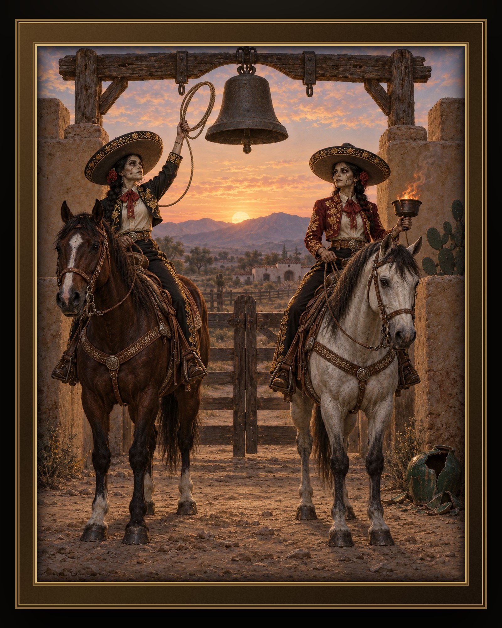 KIN OF THE VAQUERAS
