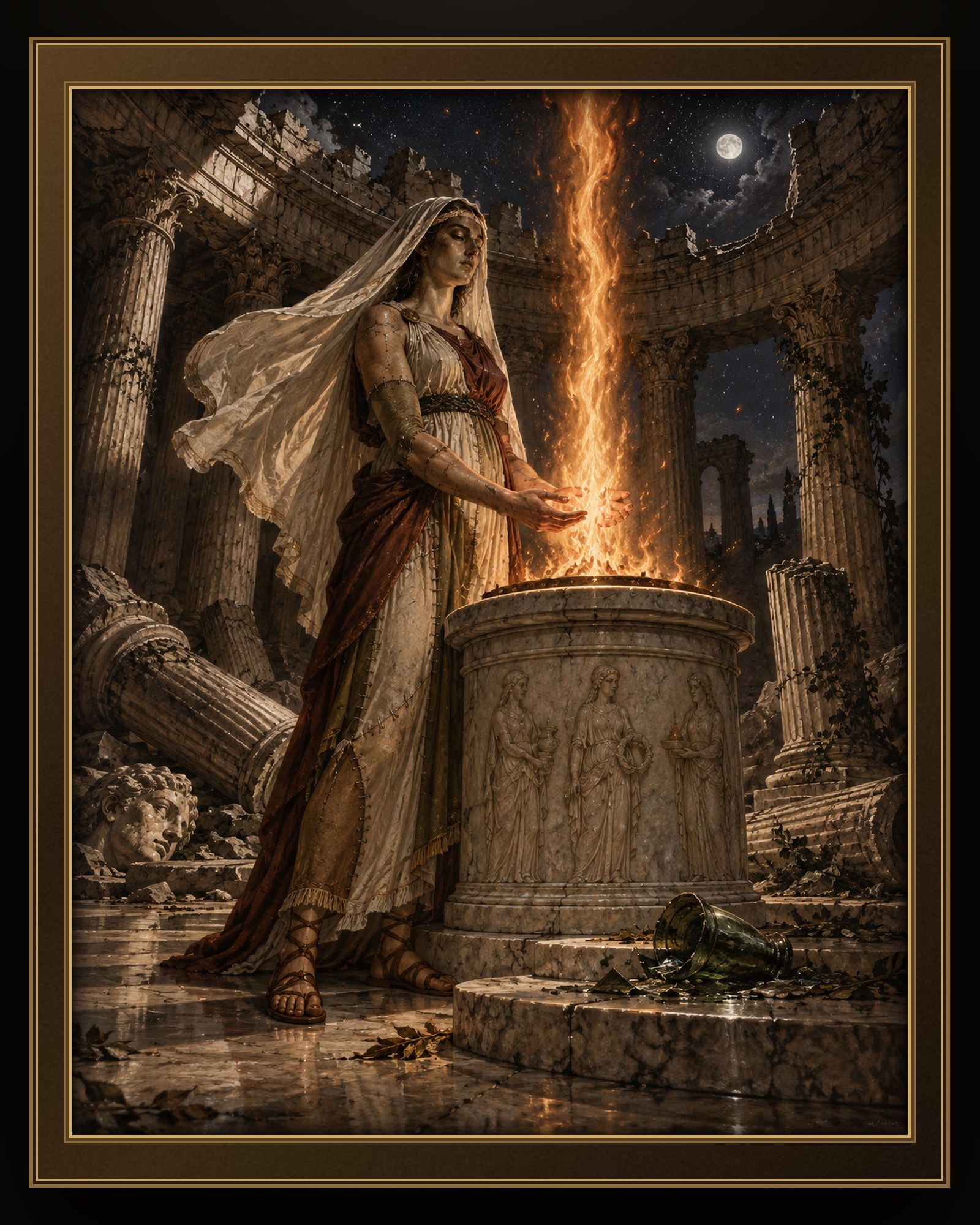 KIN OF THE VESTALS