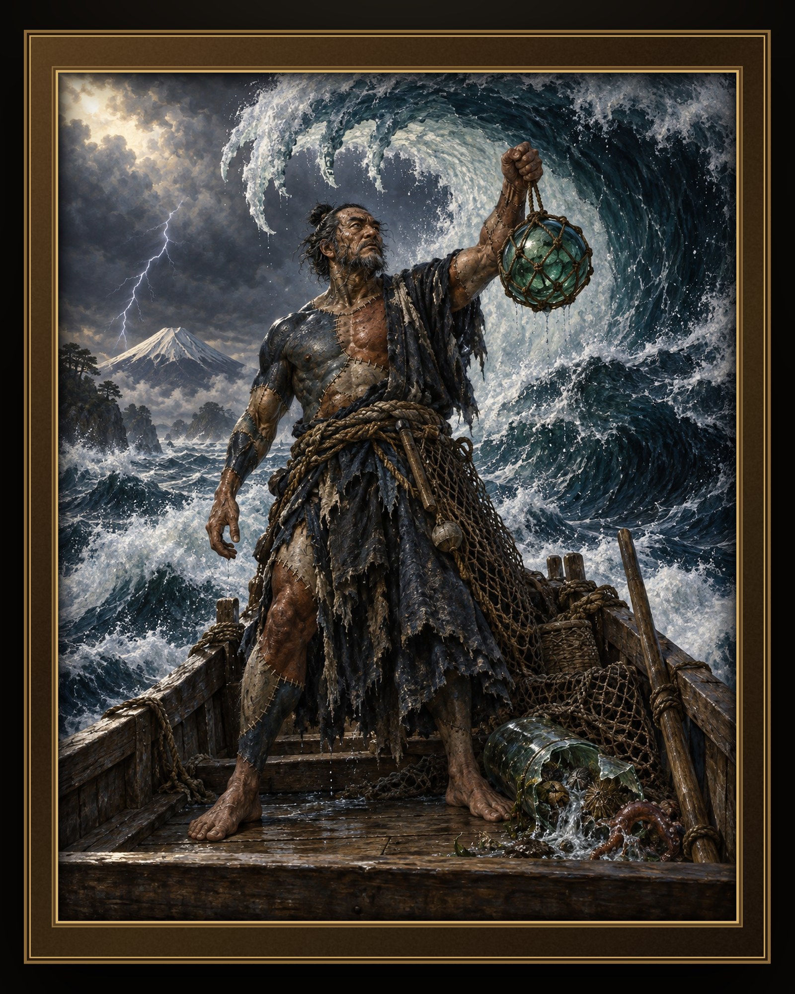 KIN OF THE WAVE FISHERMEN