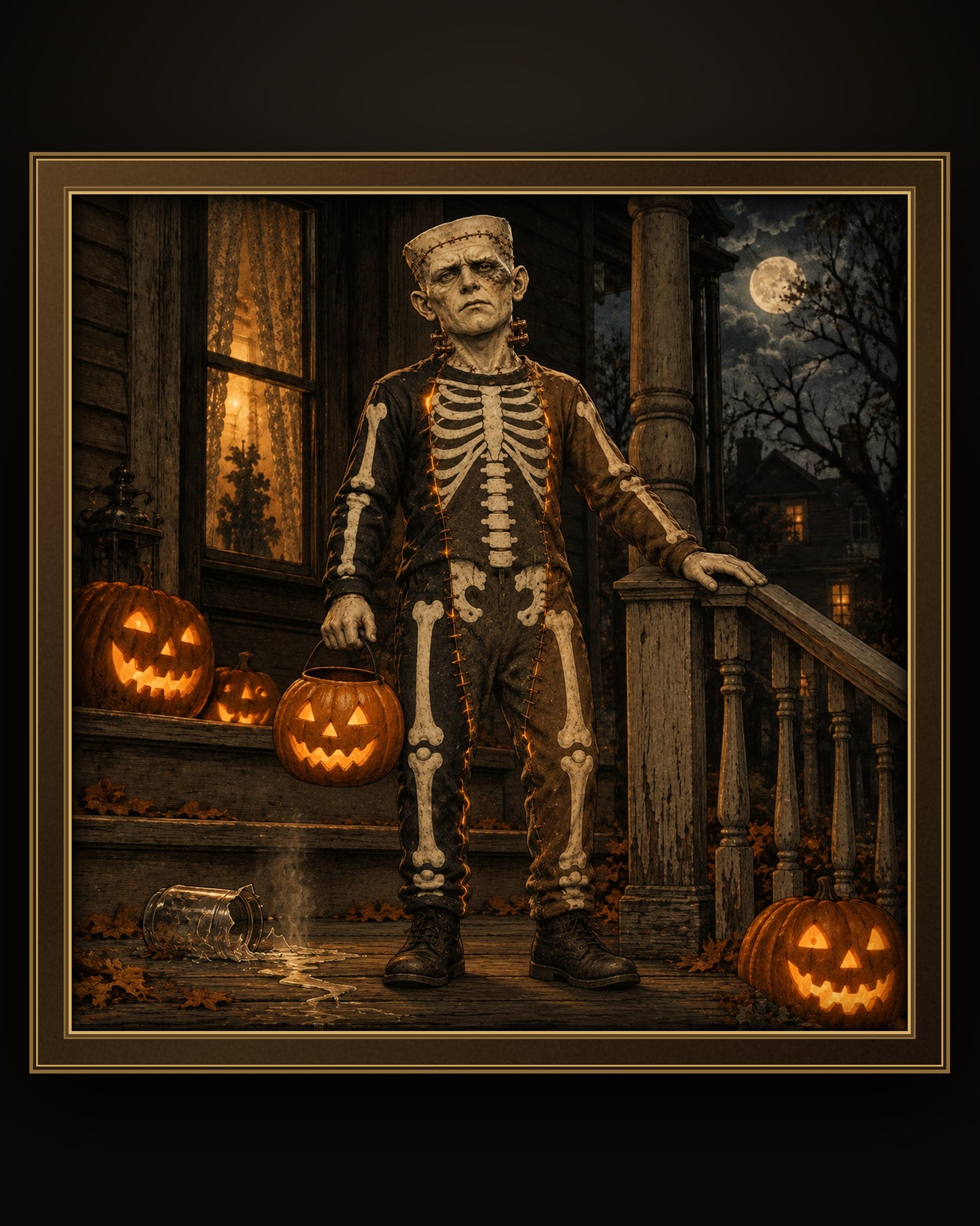 KIN OF THE SKELETON KID