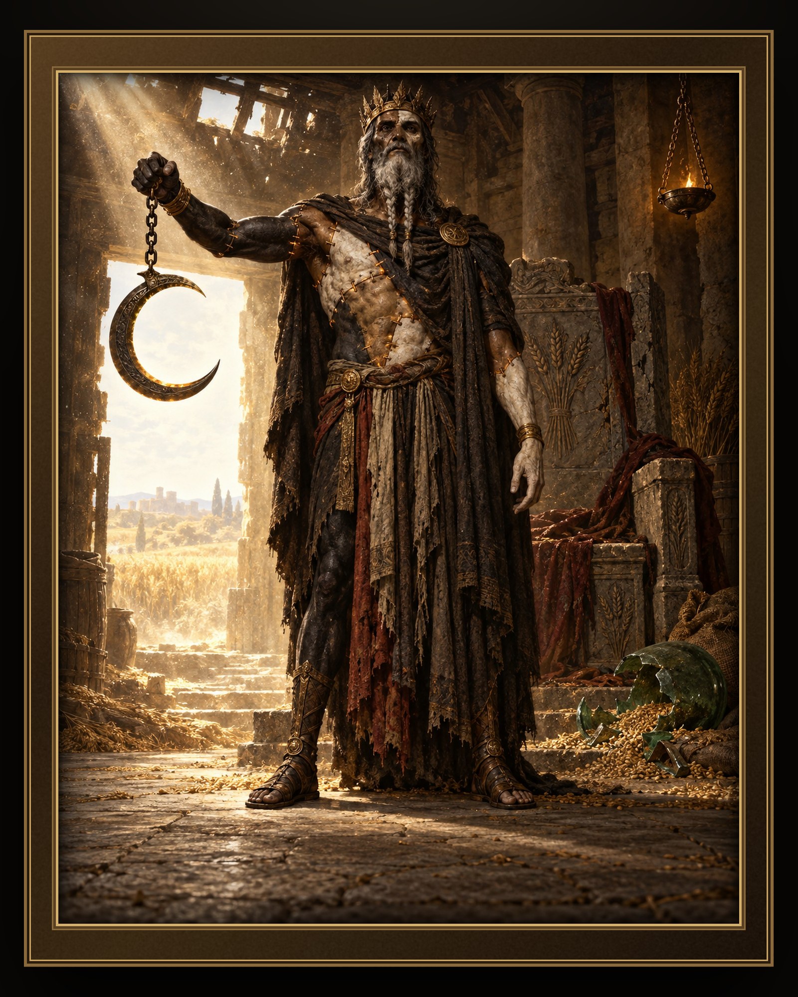 KRONOS OF THE SICKLE