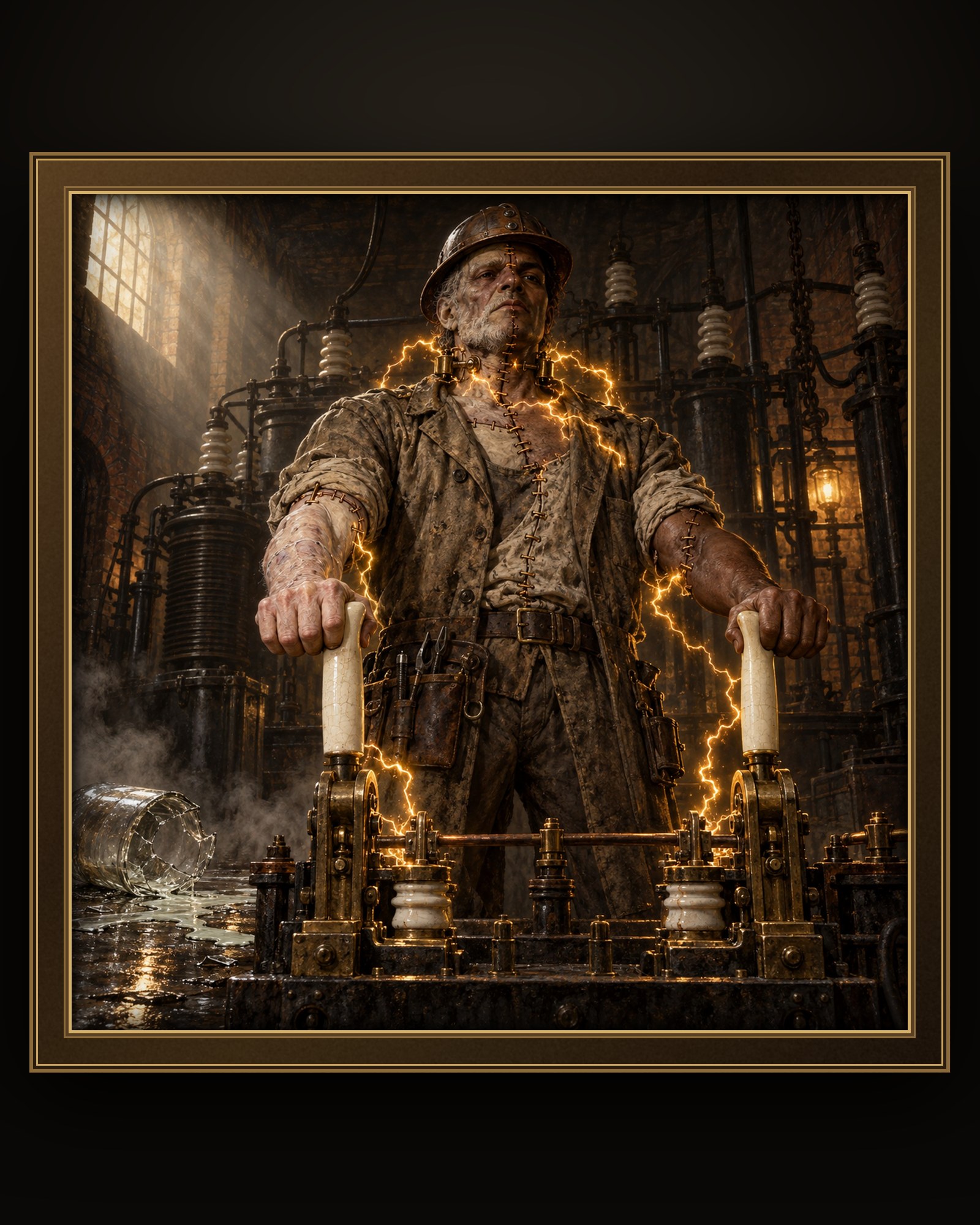 LAST-SHIFT ELECTRICIAN