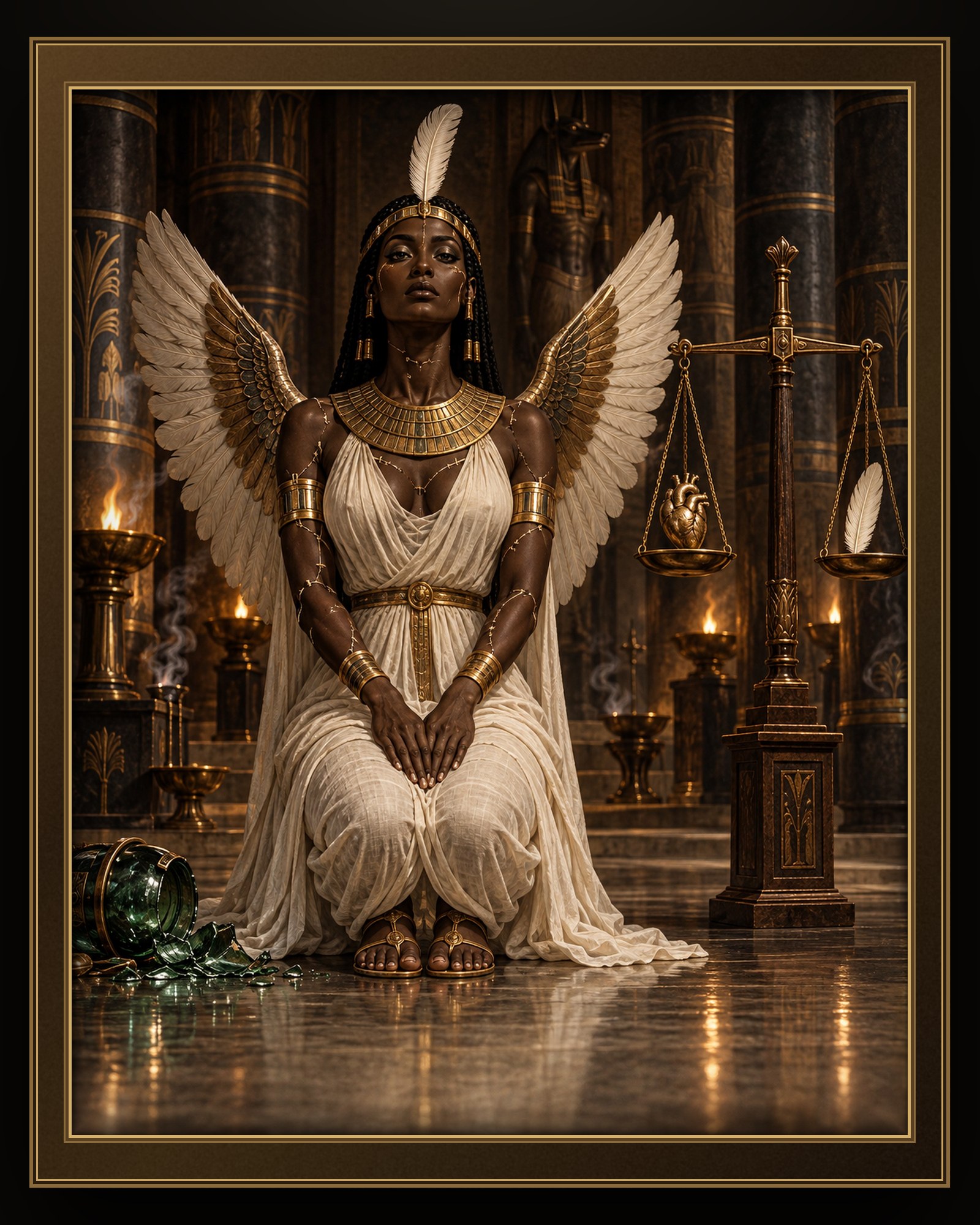 MA'AT OF THE SCALES