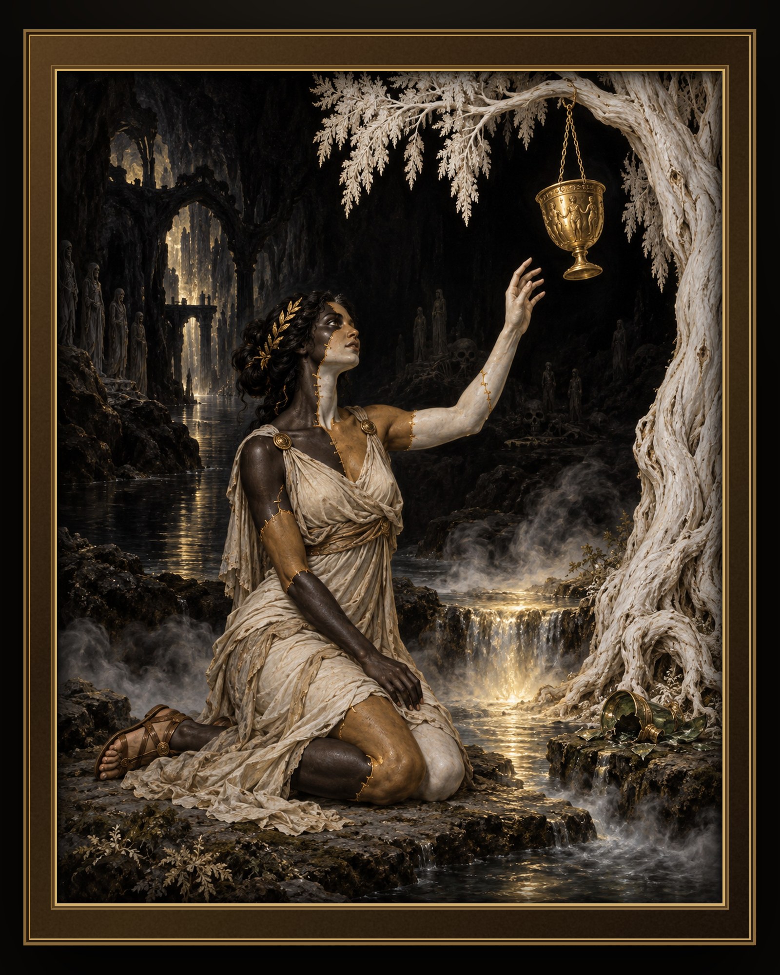 MNEMOSYNE BY THE WHITE CYPRESS