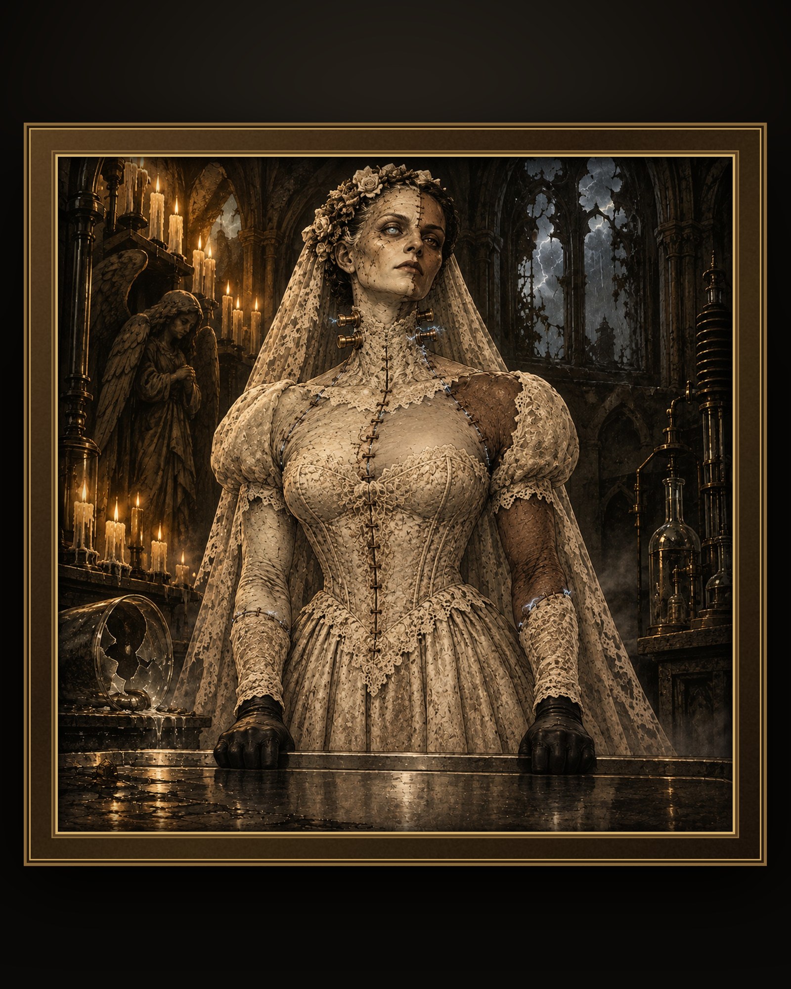 MORTUARY BRIDE
