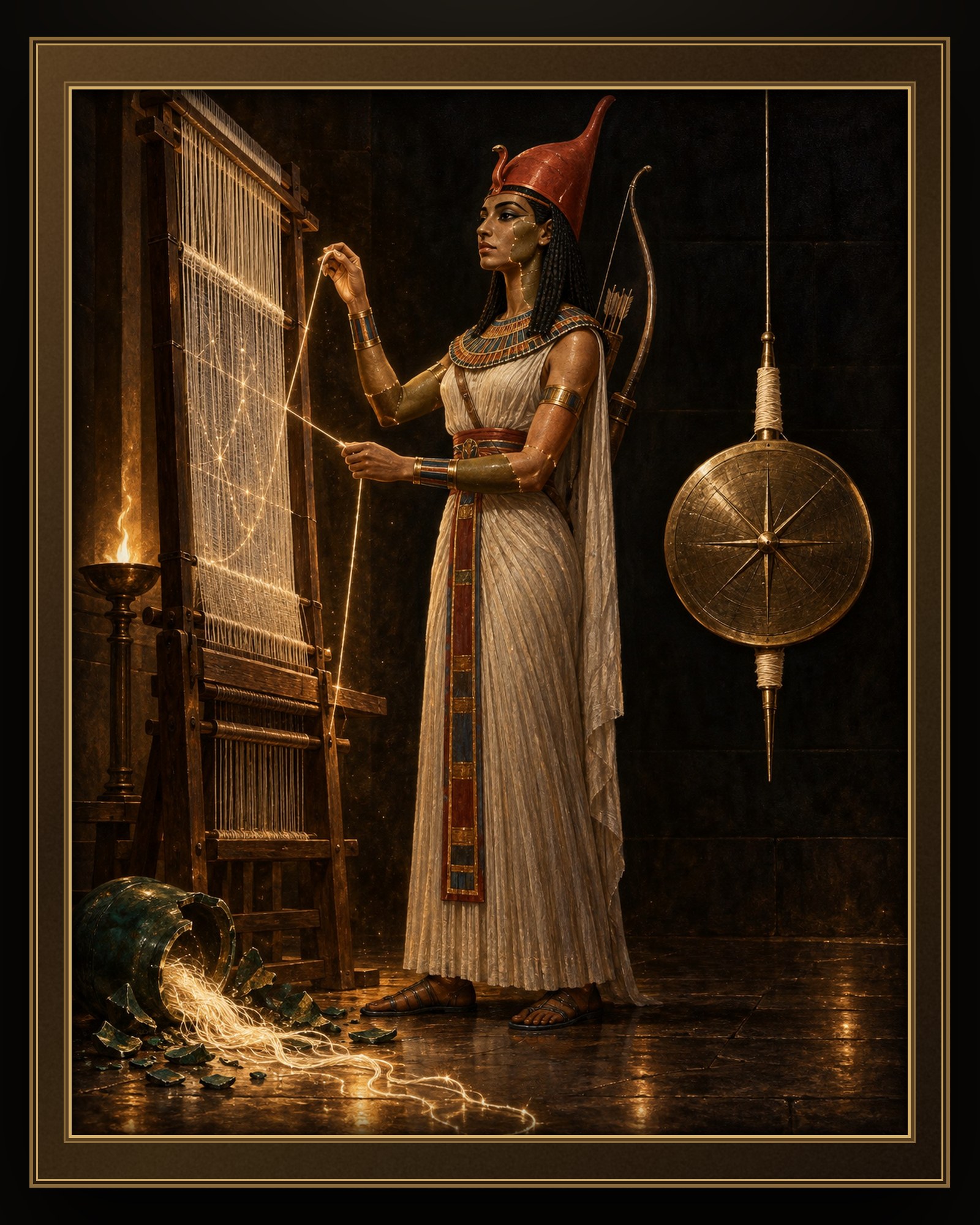 NEITH, WEAVER OF THE WORLD