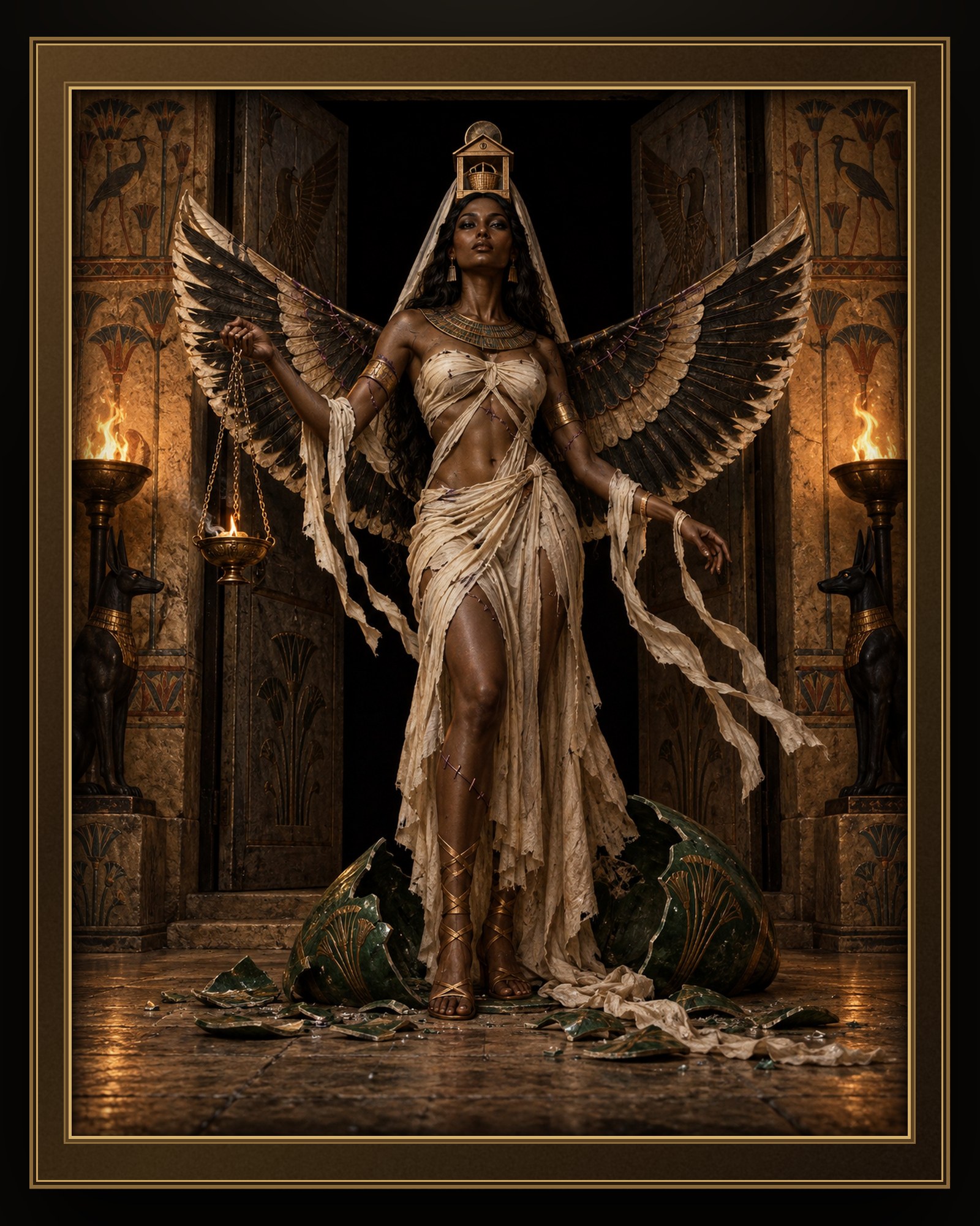 NEPHTHYS, LADY OF THE HOUSE