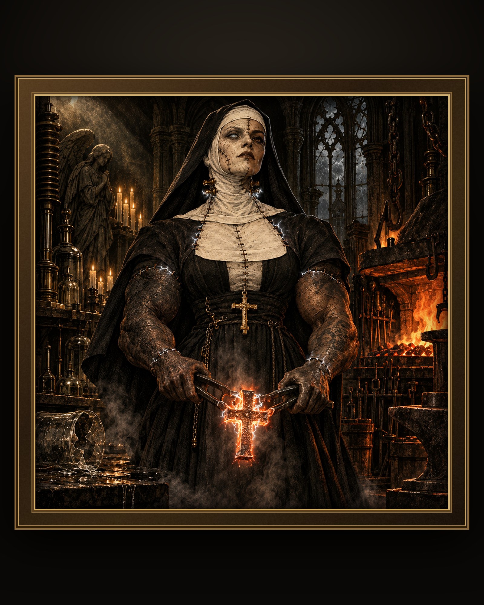 NUN OF THE FORGE