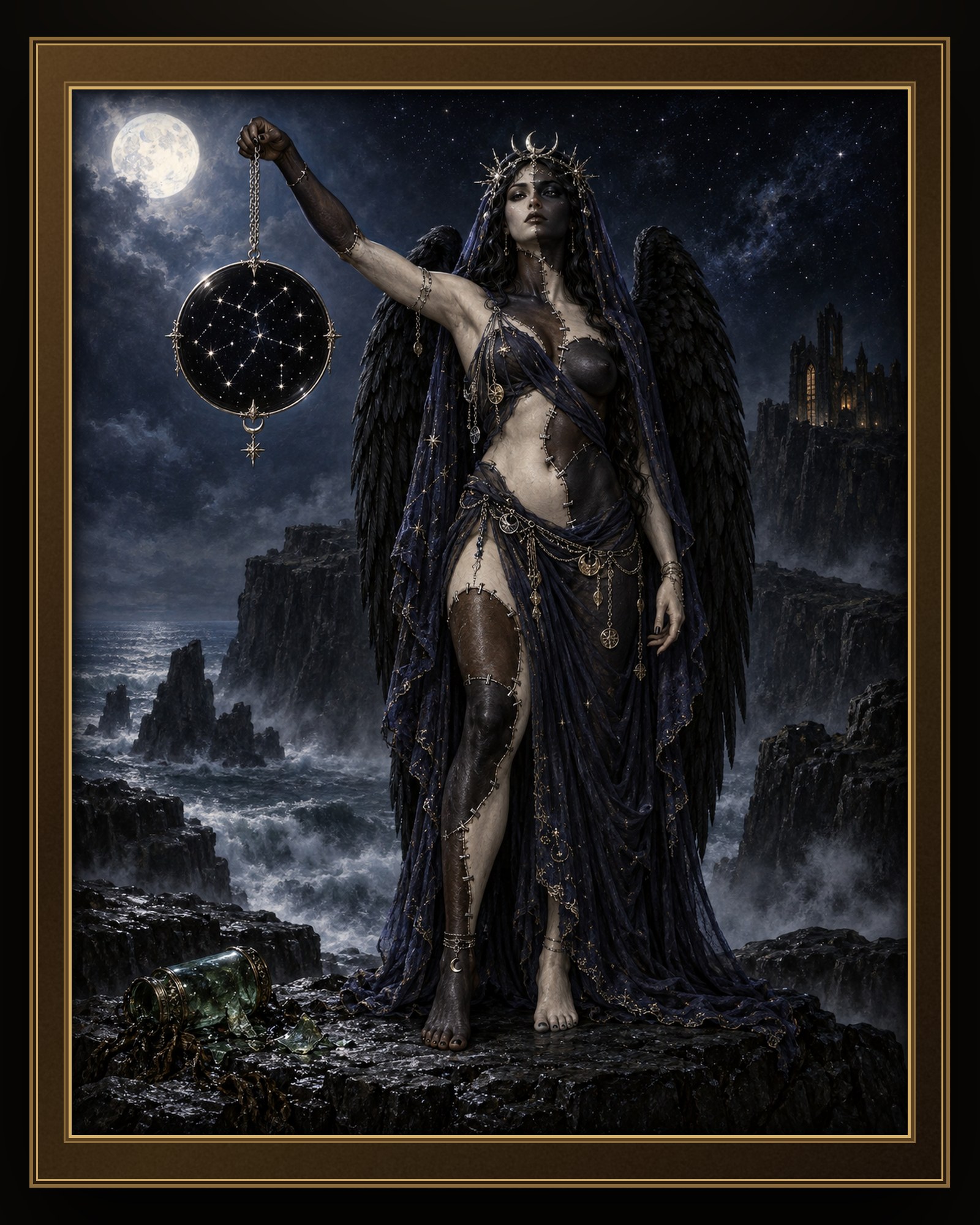 NYX, MOTHER OF THE NIGHT