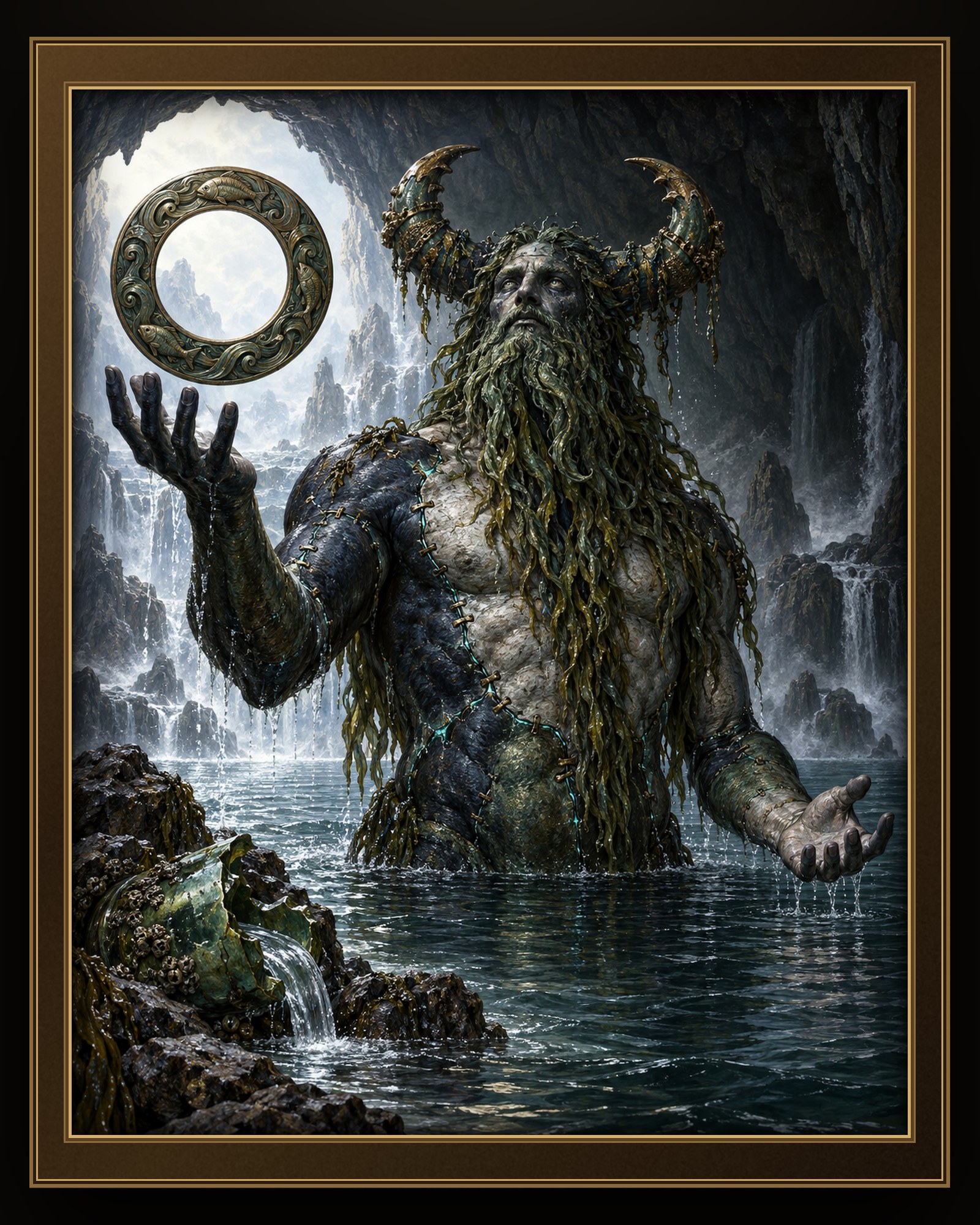 OKEANOS, THE WORLD-RIVER