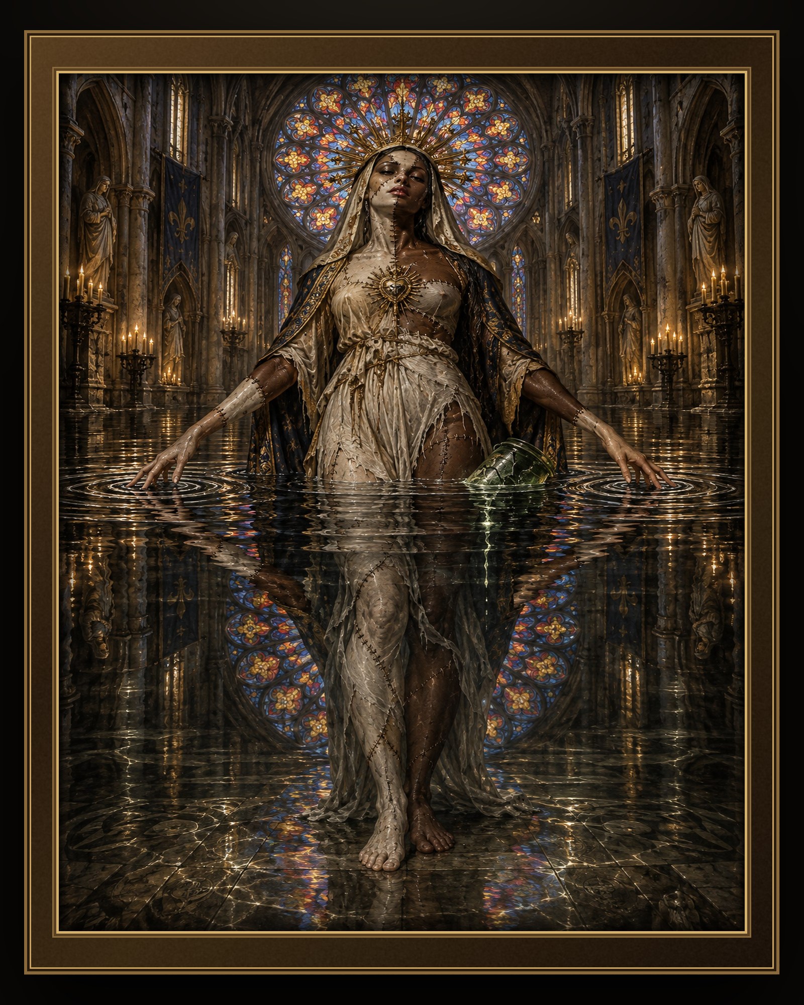 OUR LADY OF THE MIRROR FLOOD