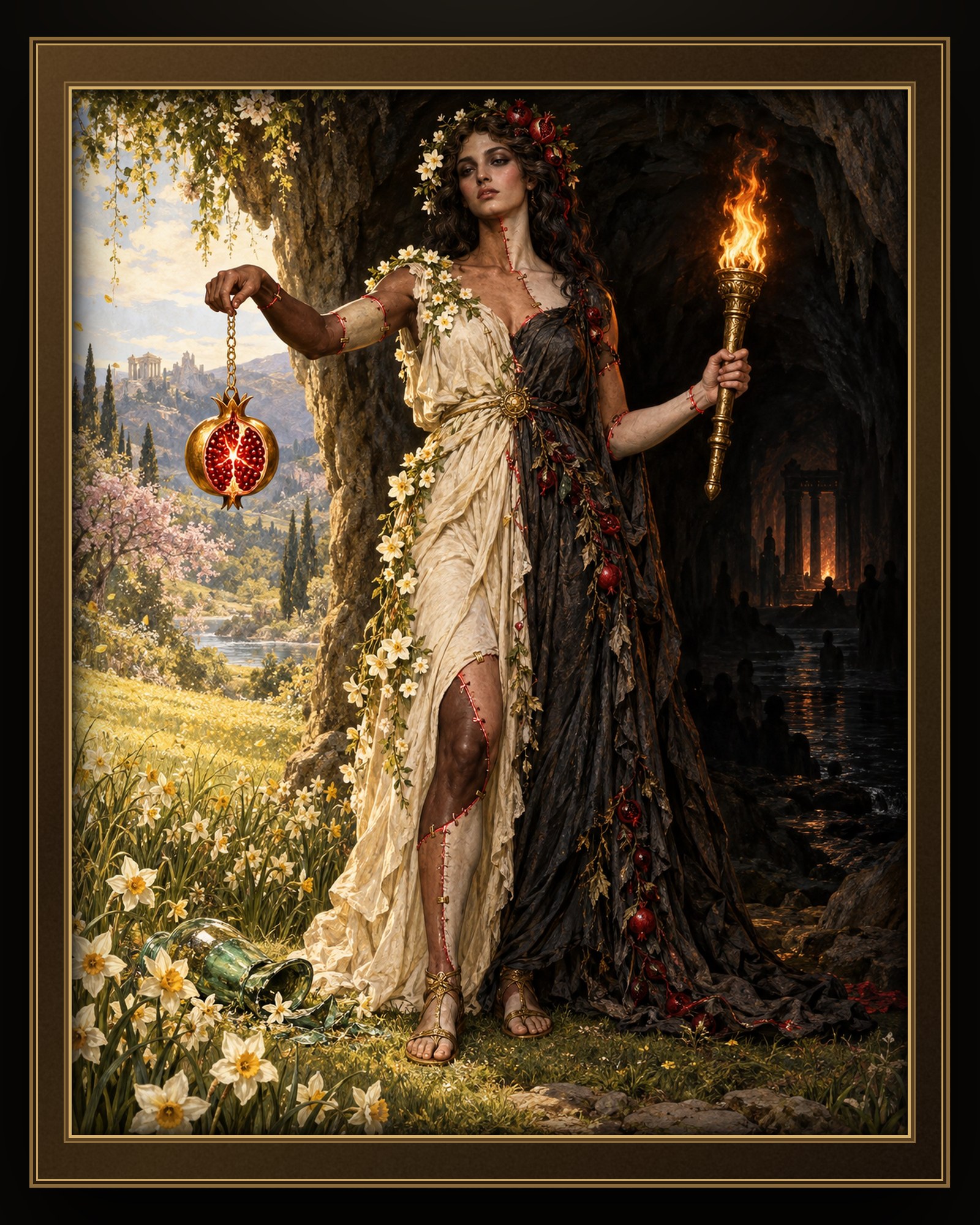 PERSEPHONE OF THE POMEGRANATE