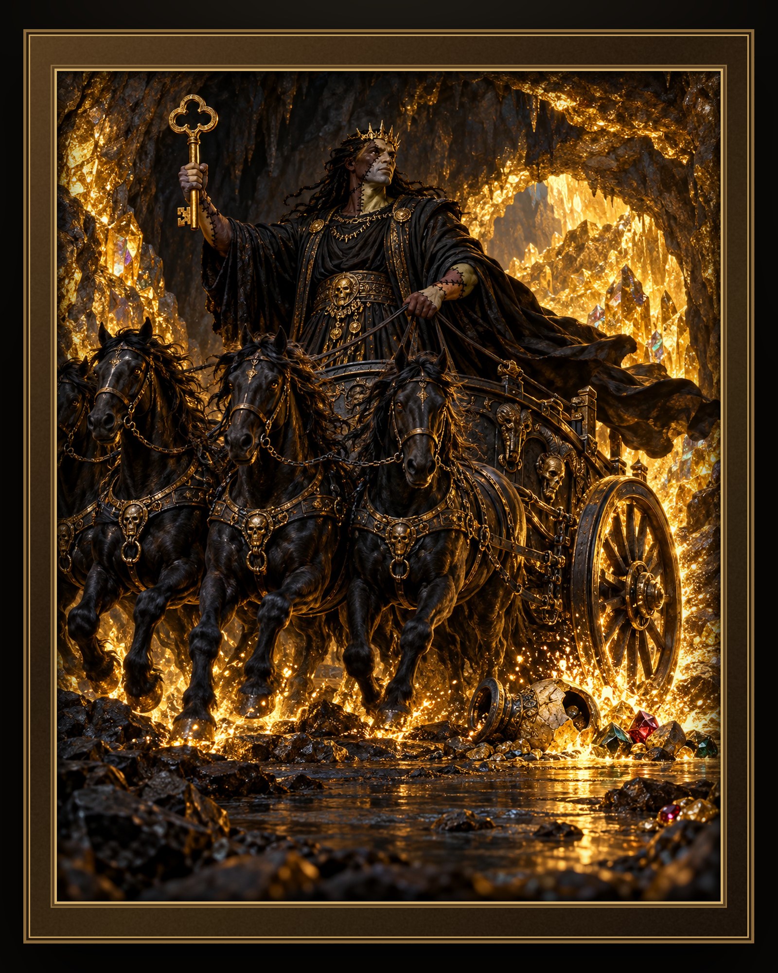 PLOUTON OF THE BLACK CHARIOT