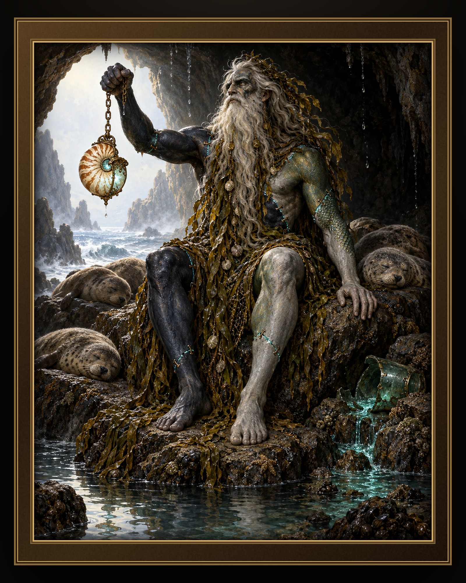 PROTEUS, OLD MAN OF THE SEA