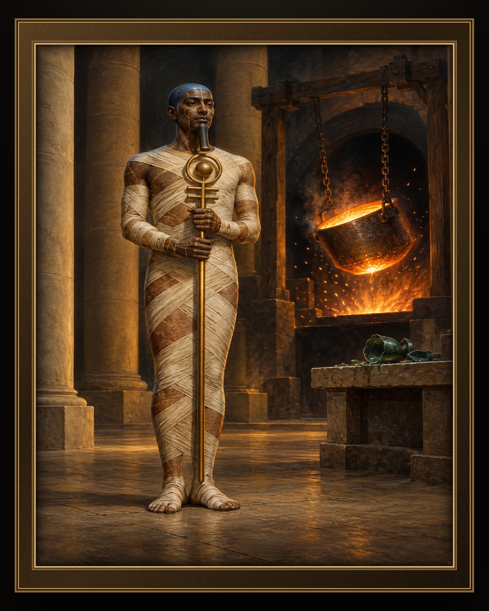 PTAH, LORD OF THE BUILDERS