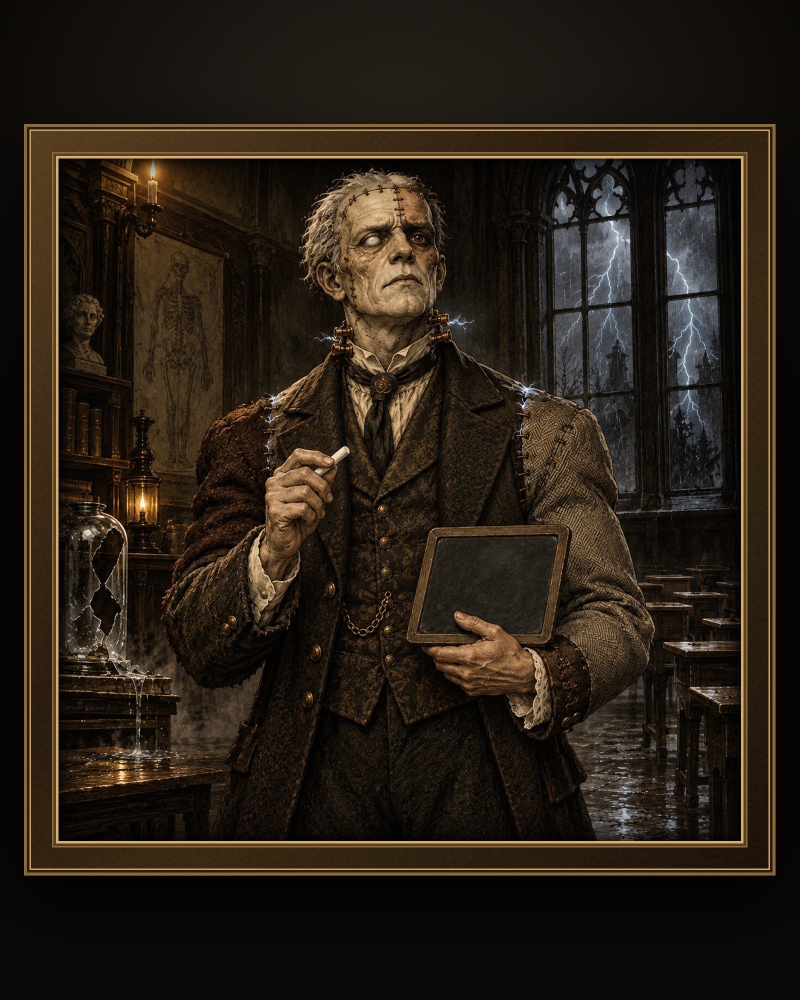 SCHOOLMASTER'S LESSON