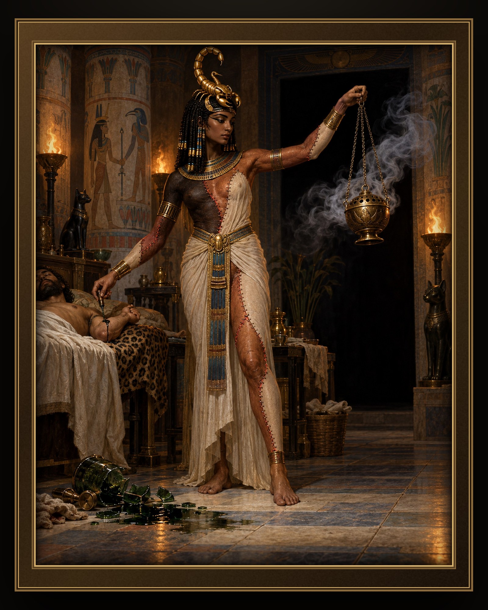 SERQET WHO STILLS THE VENOM
